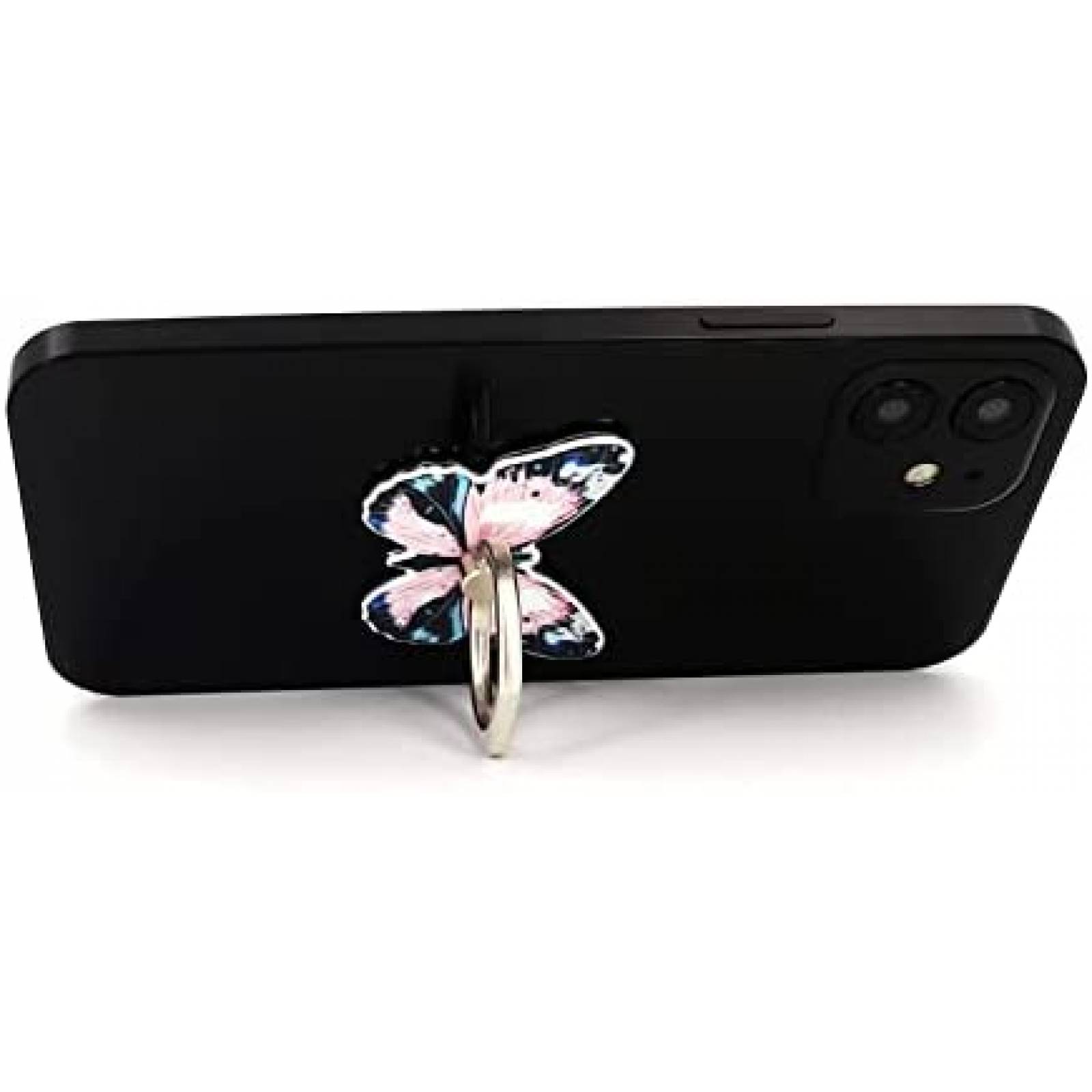 Soporte de Agarre Acyan Mariposa para Celular -Multicolor