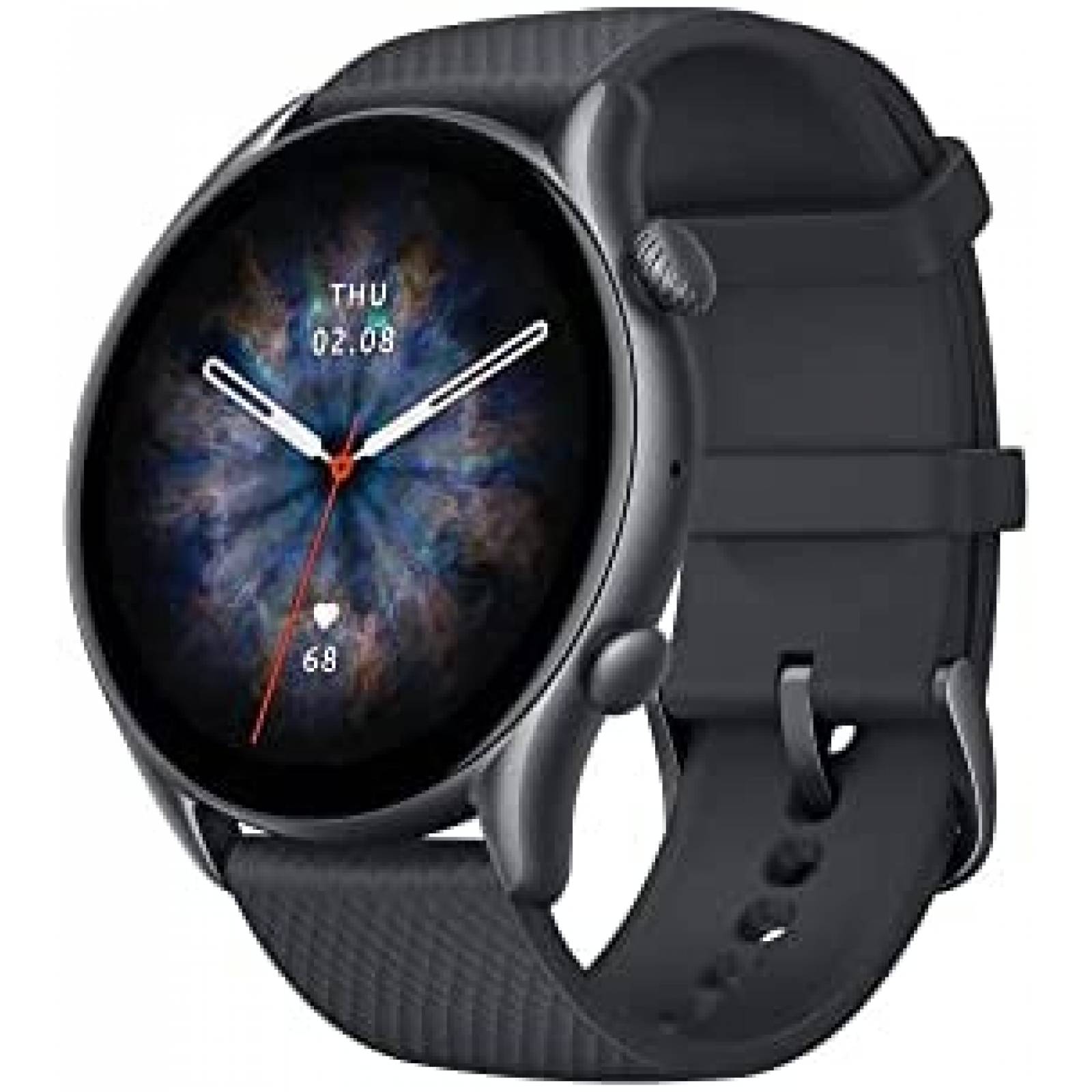 Reloj Inteligente Amazfit GTR 3 Pro Bluetooth GPS -Negro