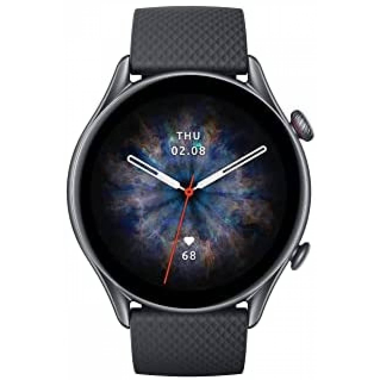 Reloj Inteligente Amazfit GTR 3 Pro Bluetooth GPS -Negro