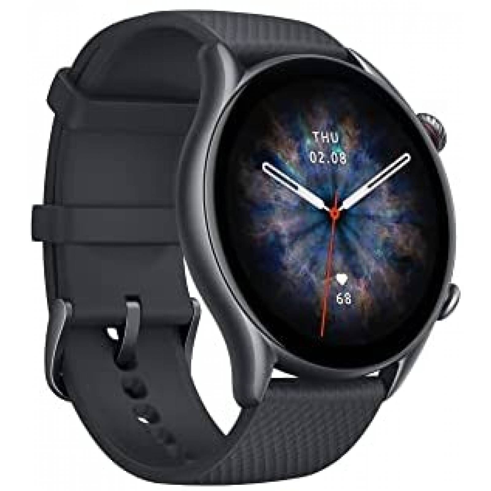 Reloj Inteligente Amazfit GTR 3 Pro Bluetooth GPS -Negro