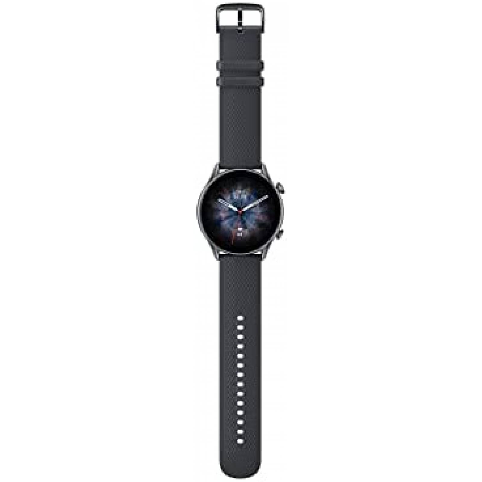 Reloj Inteligente Amazfit GTR 3 Pro Bluetooth GPS -Negro