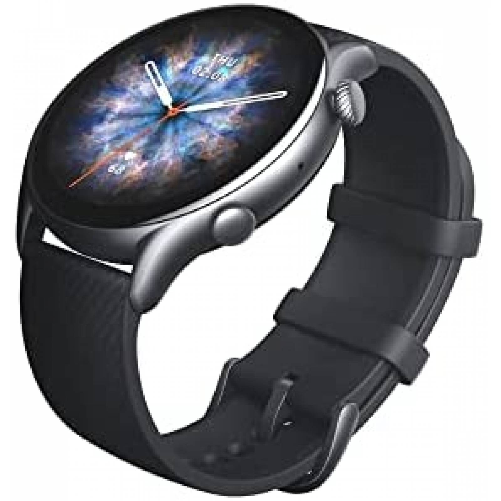 Reloj Inteligente Amazfit GTR 3 Pro Bluetooth GPS -Negro