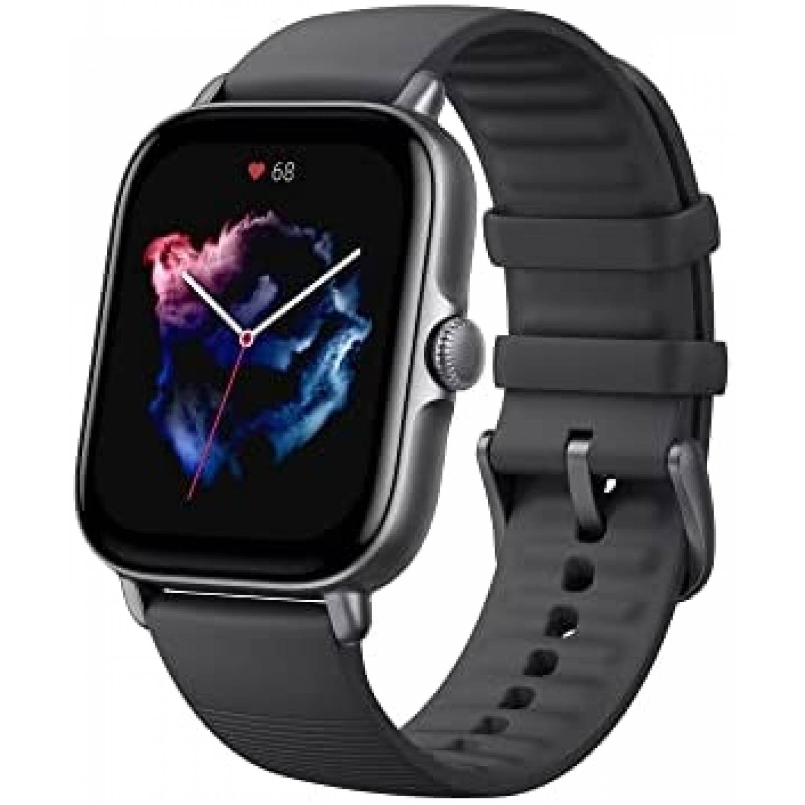 Reloj Inteligente Amazfit GTS 3 GPS AMOLED -Negro