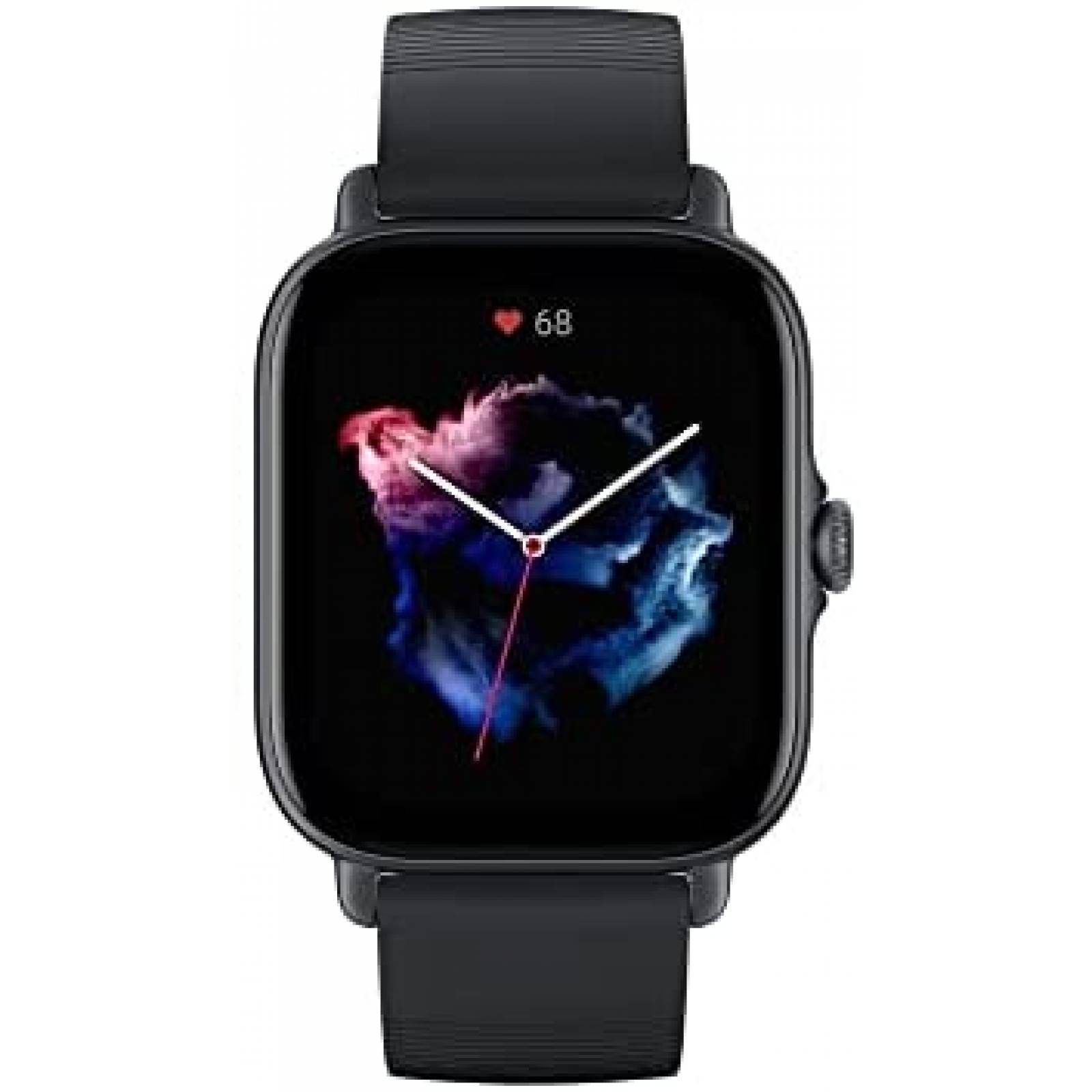 Reloj Inteligente Amazfit GTS 3 GPS AMOLED -Negro