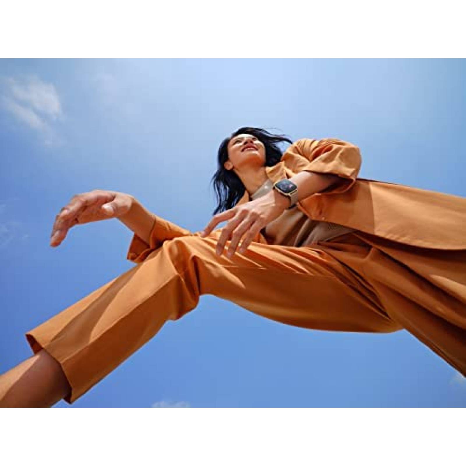 Reloj Inteligente Amazfit GTS 3 GPS AMOLED -Terra Rosa