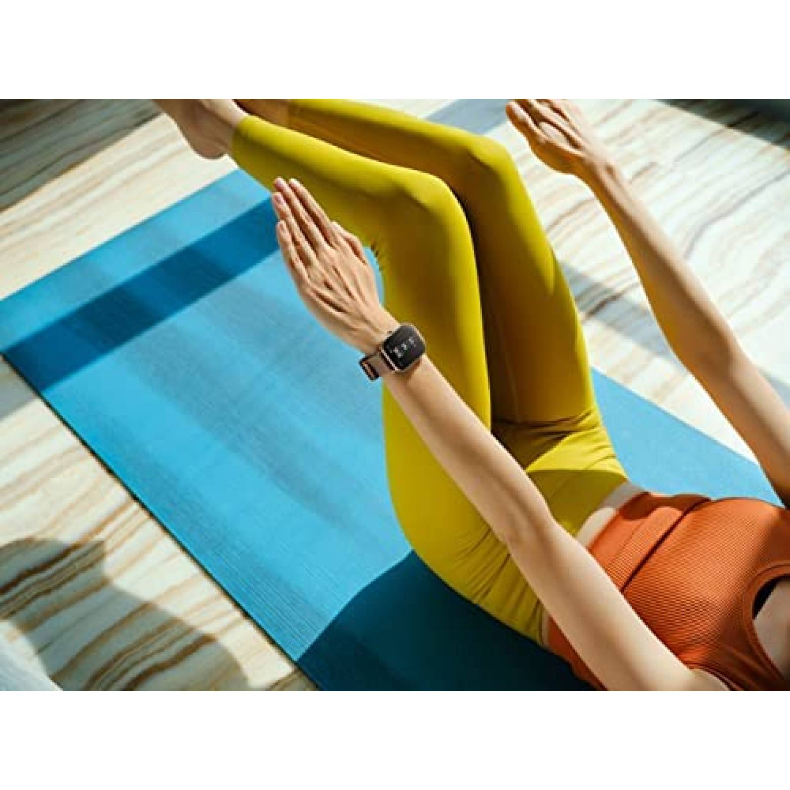 Reloj Inteligente Amazfit GTS 3 GPS AMOLED -Terra Rosa