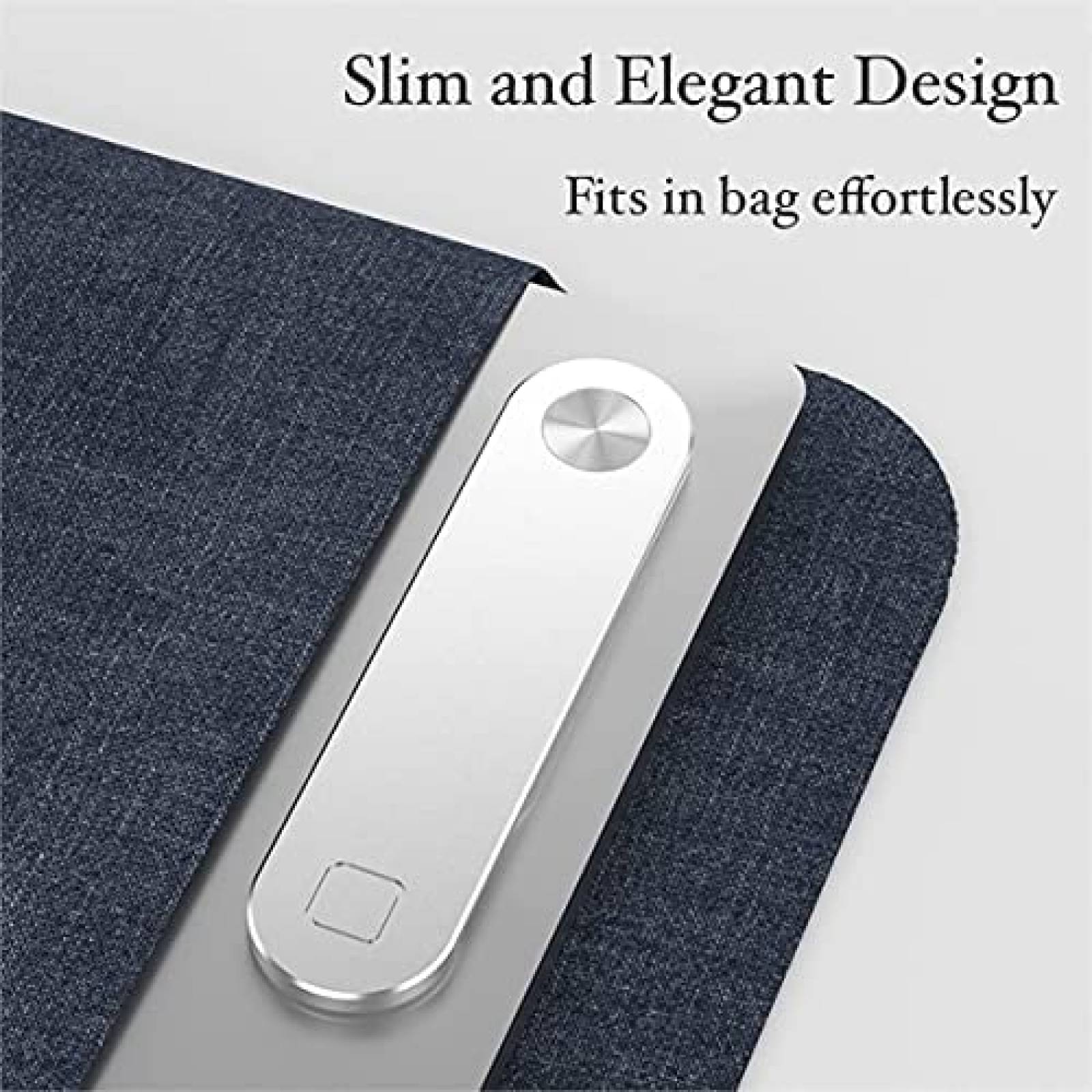 Sujetador de Laptop Magnetico DKYU para Celular -Plata