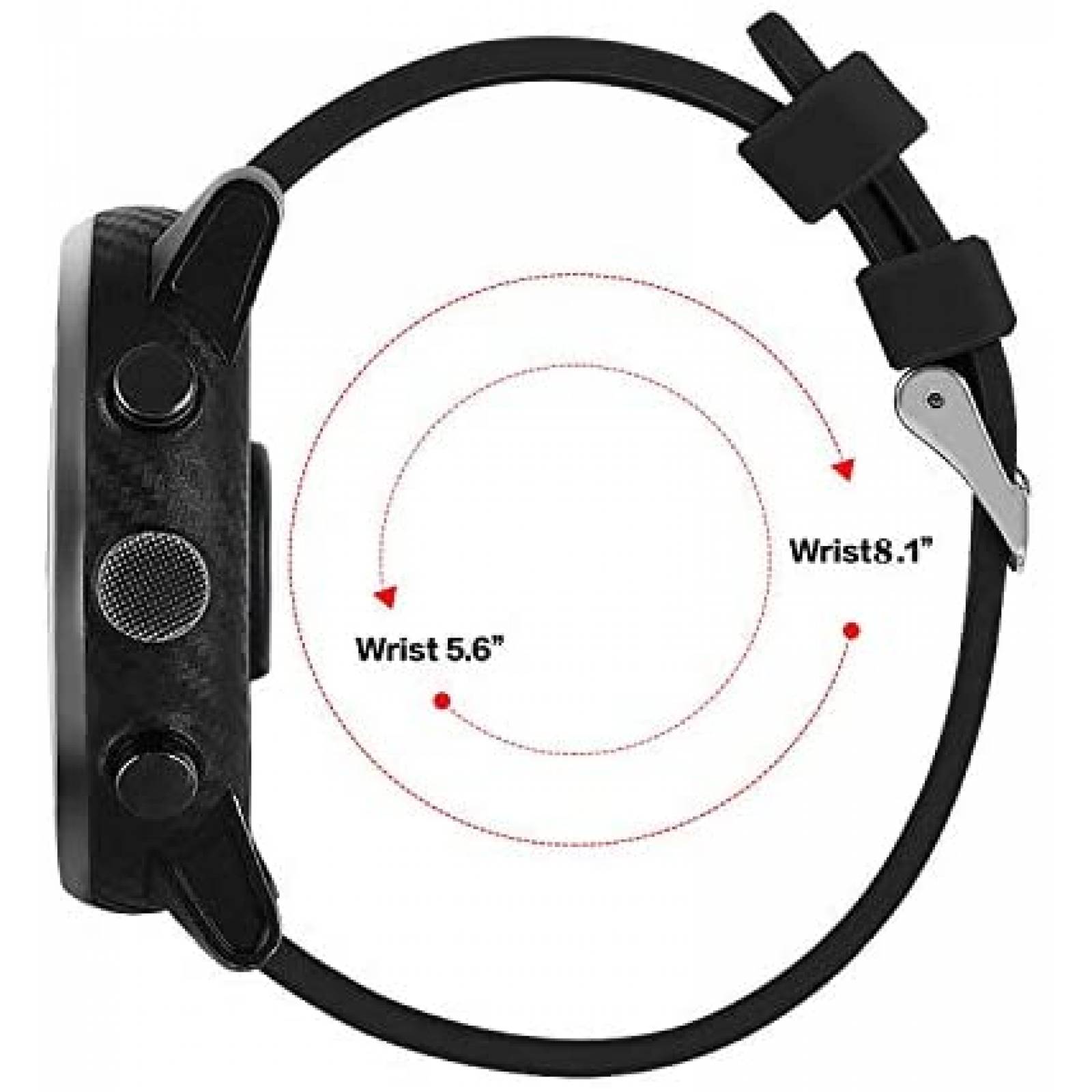 Correa E ECSEM para Reloj AGPTEK LW11 6 Pzs -6 Colores