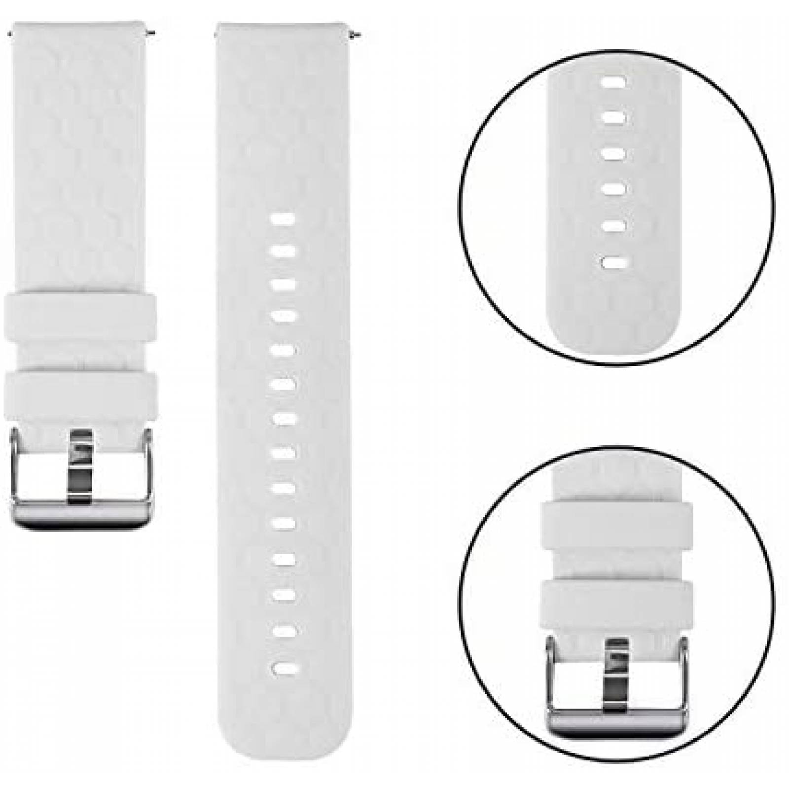 Correa E ECSEM para Reloj AGPTEK LW11 6 Pzs -6 Colores