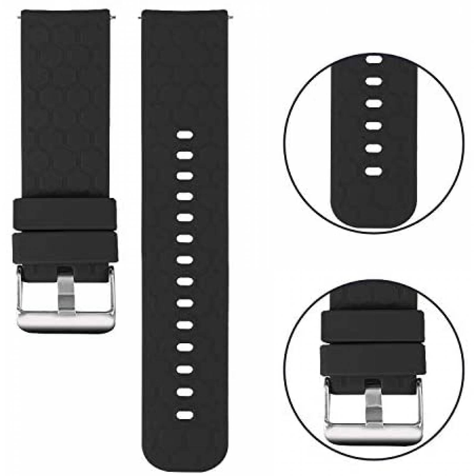 Correa E ECSEM para Reloj AGPTEK LW11 6 Pzs -6 Colores