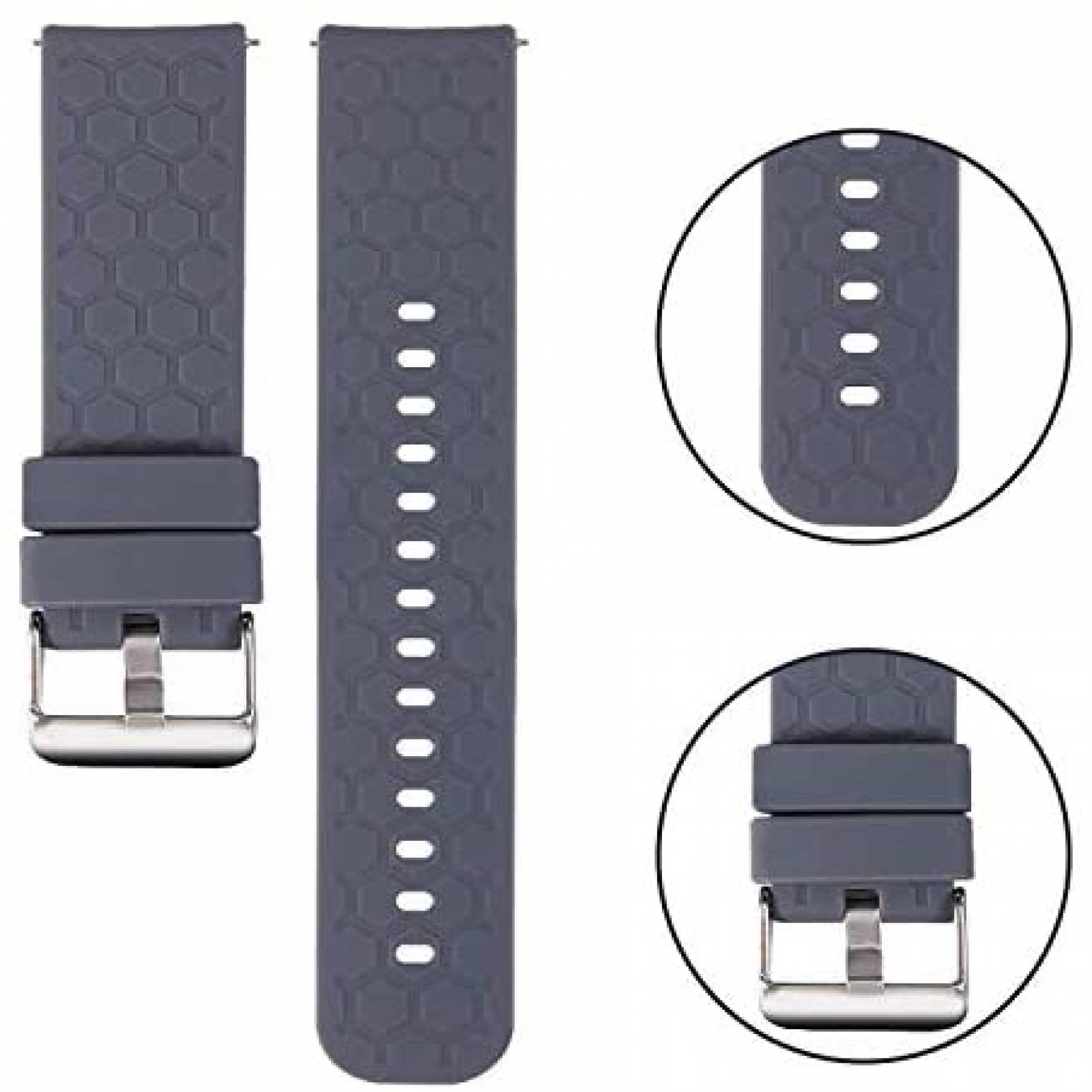Correa E ECSEM para Reloj AGPTEK LW11 6 Pzs -6 Colores