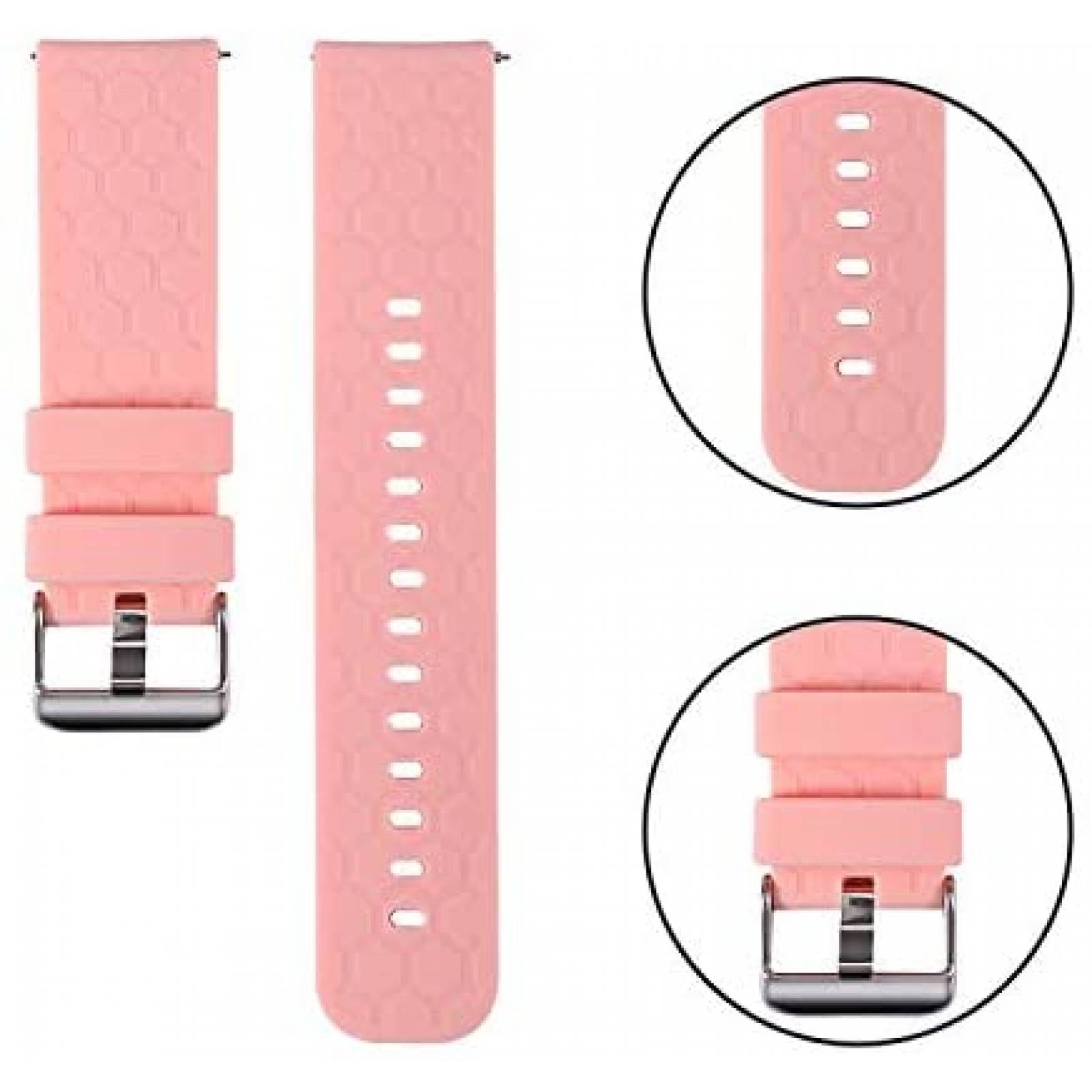 Correa E ECSEM para Reloj AGPTEK LW11 6 Pzs -6 Colores