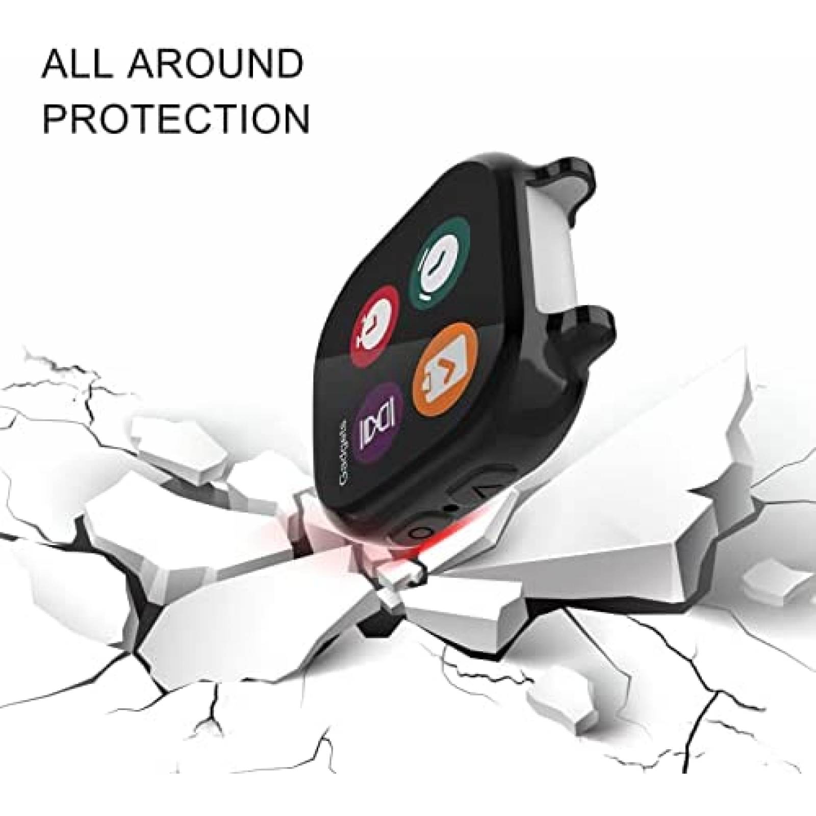 Carcaza smartwatch GEORDGY Gizmo Watch 2 Resistente TPU