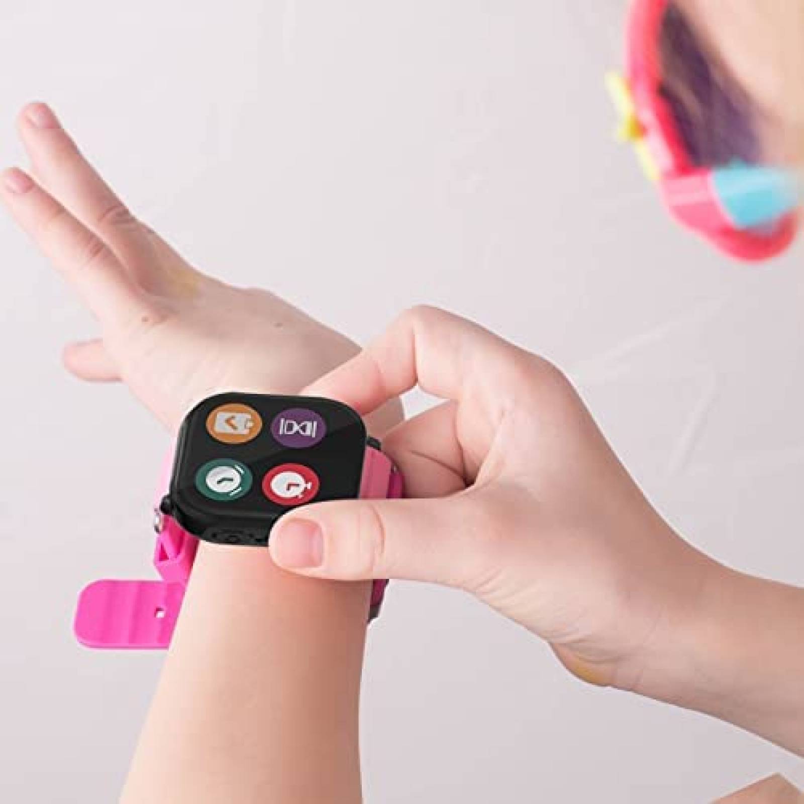 Carcaza smartwatch GEORDGY Gizmo Watch 2 Resistente TPU