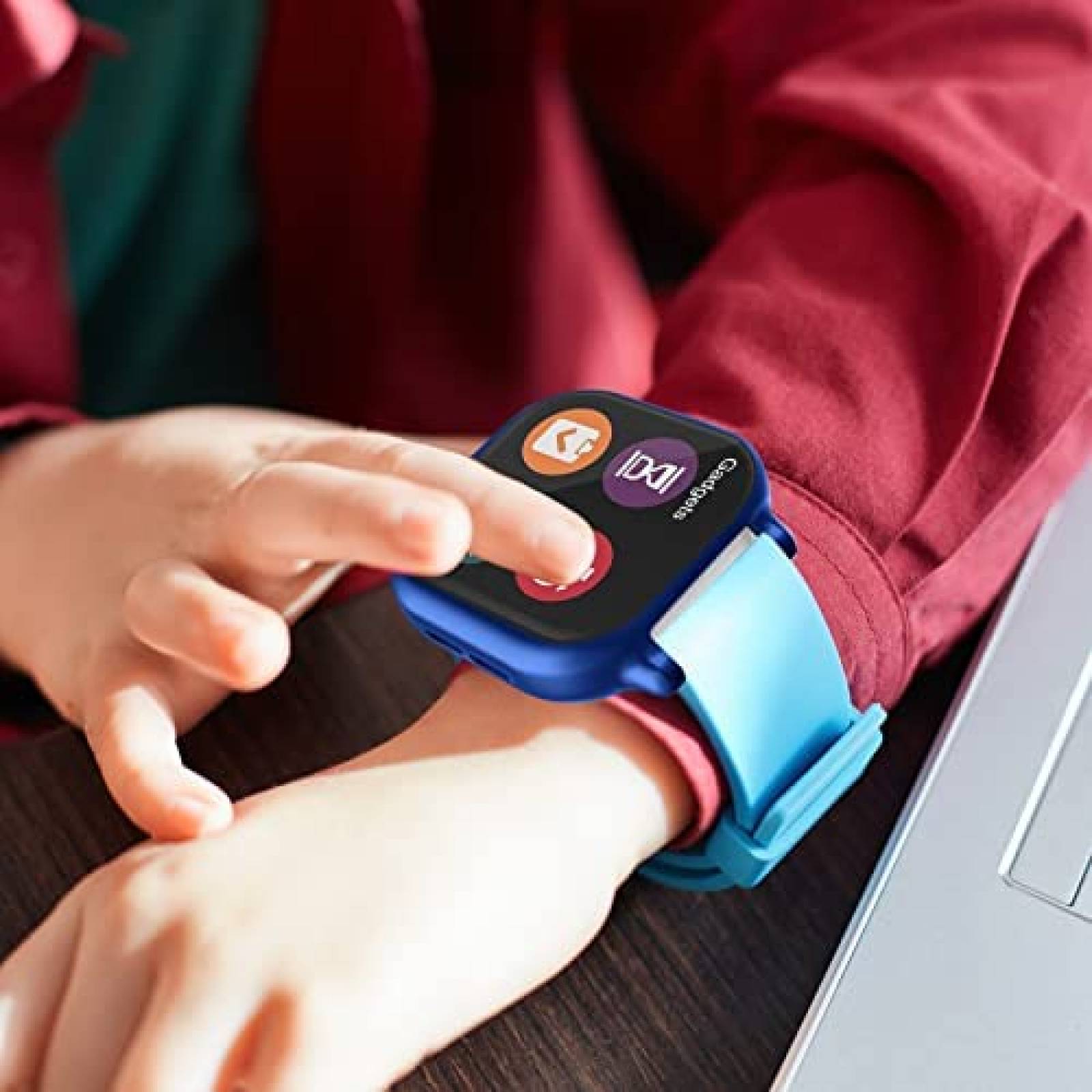 Carcaza smartwatch GEORDGY Gizmo Watch 2 Resistente TPU