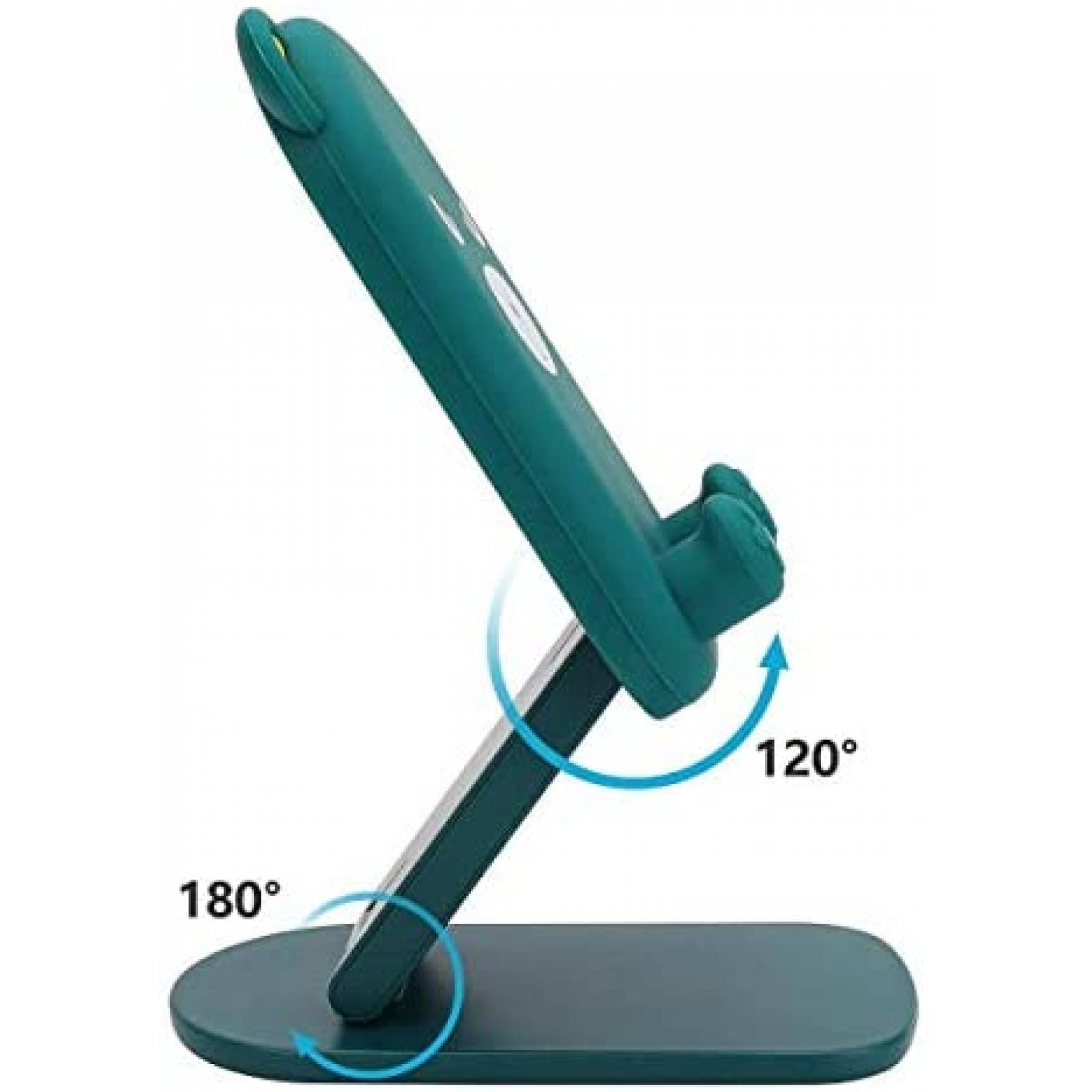 Soporte para Celular Gihaoom Oso Enojado Silicon -Turquesa