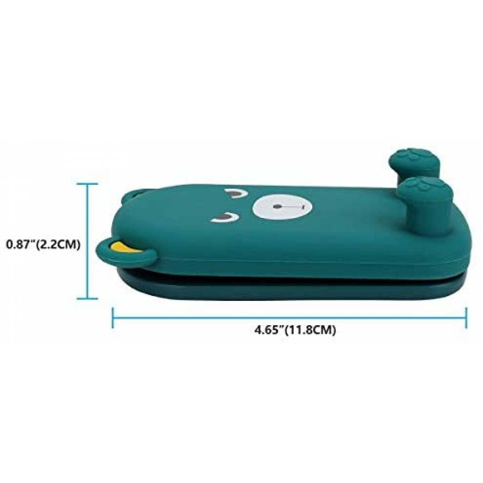 Soporte para Celular Gihaoom Oso Enojado Silicon -Turquesa