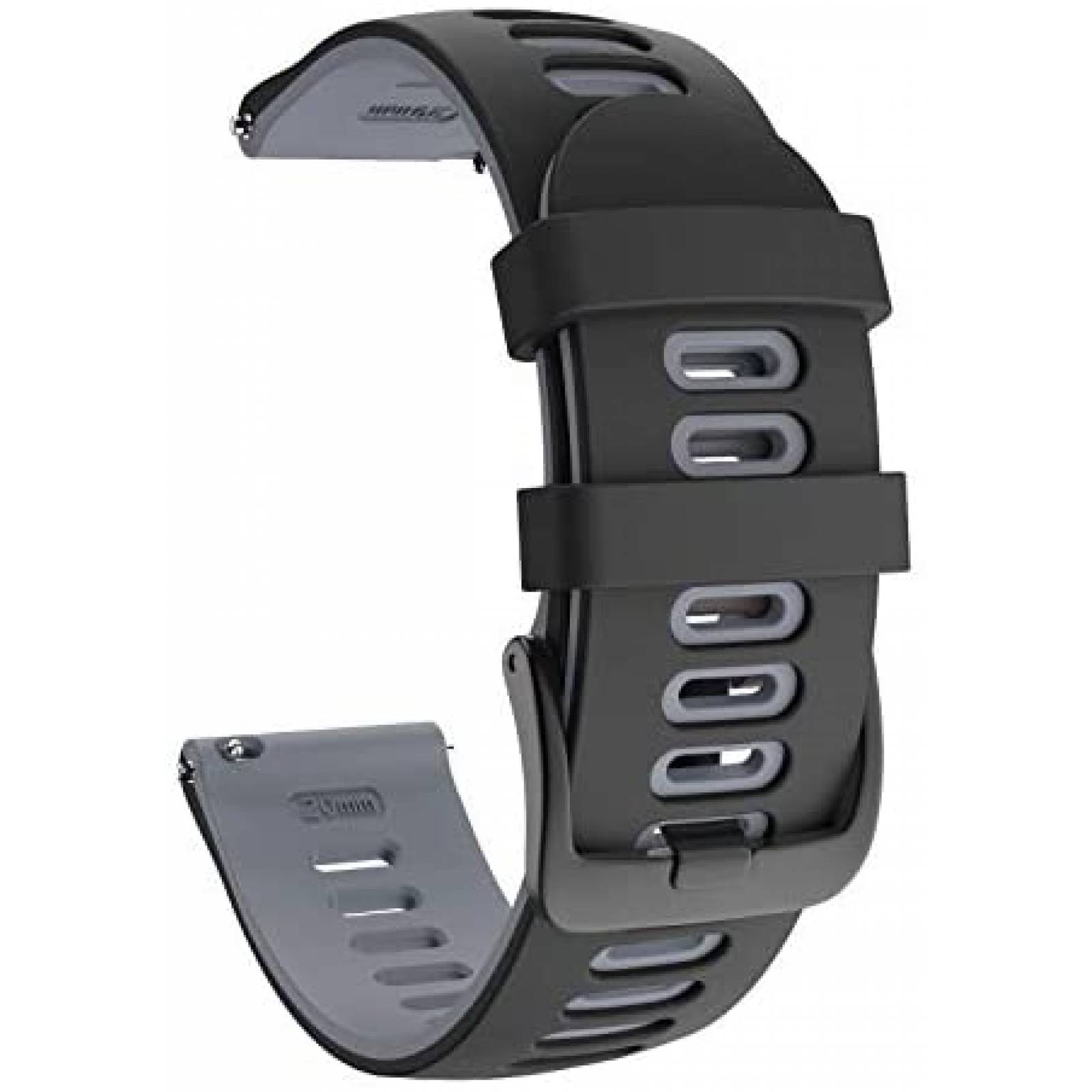 Correa ISABAKE para Samsung Gear S3 Frontier -Negro