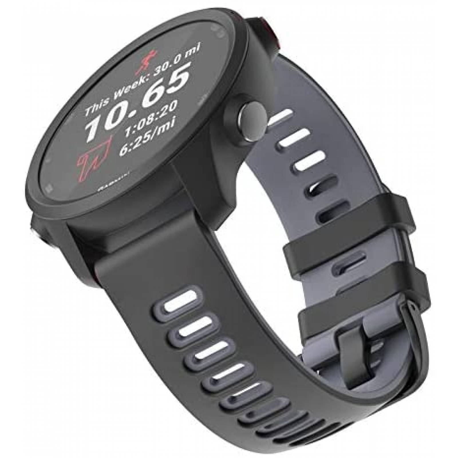 Correa ISABAKE para Samsung Gear S3 Frontier -Negro