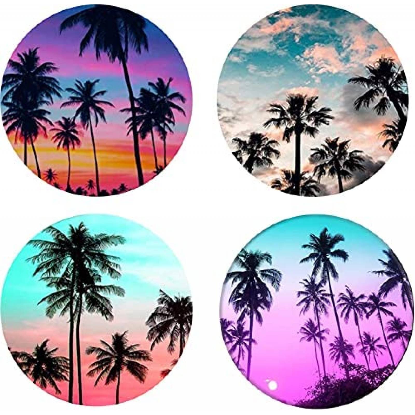 Soporte para celular IYAYUHE multifuncion marmol -Rosa