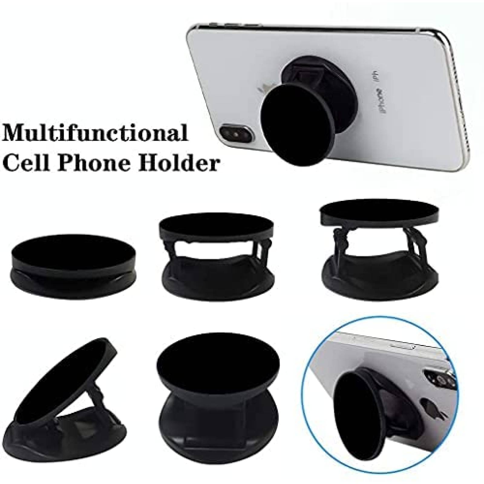 Soporte para celular IYAYUHE multifuncion marmol -Rosa