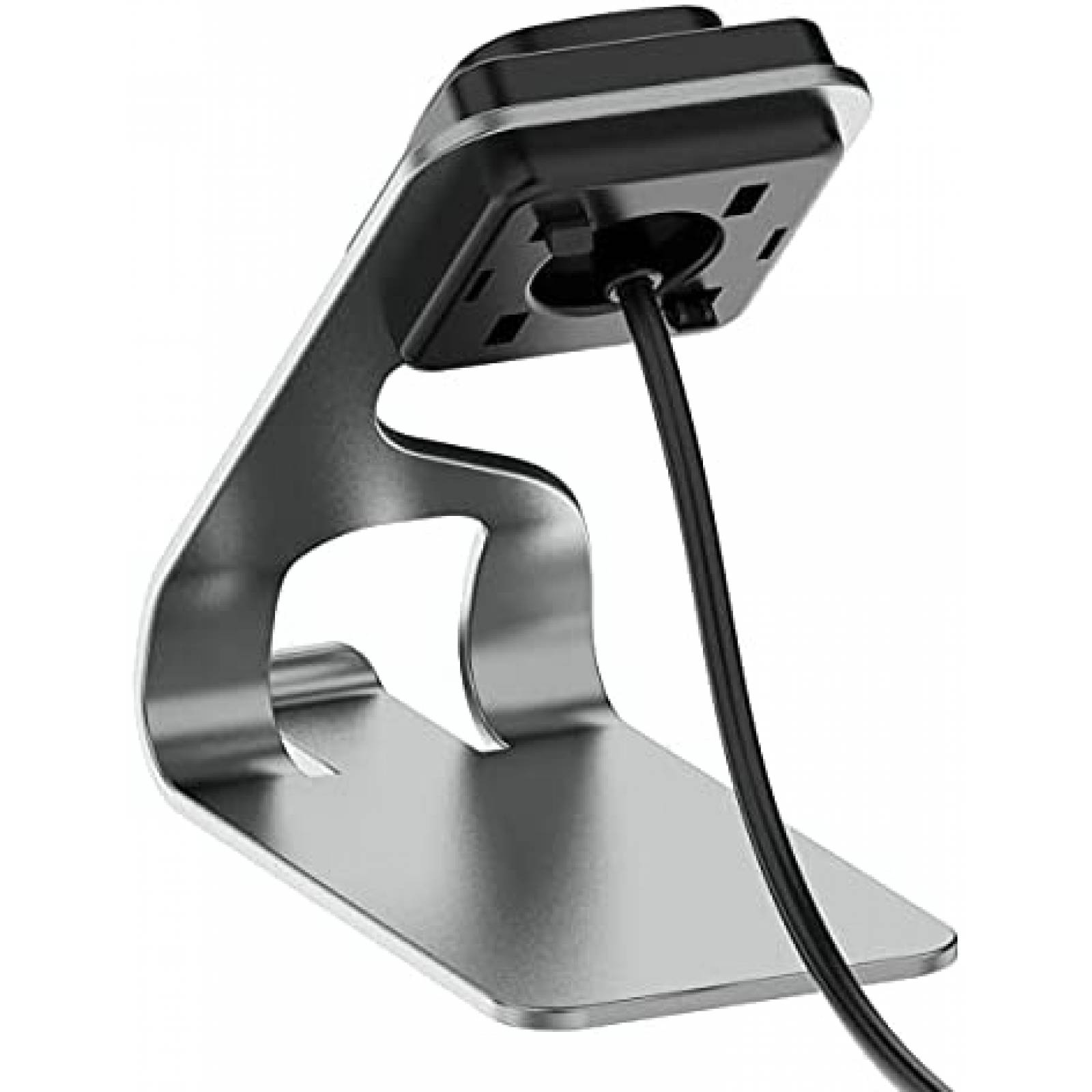 Soporte para cargador Kissmart para Fitbit Versa 3 -Gris