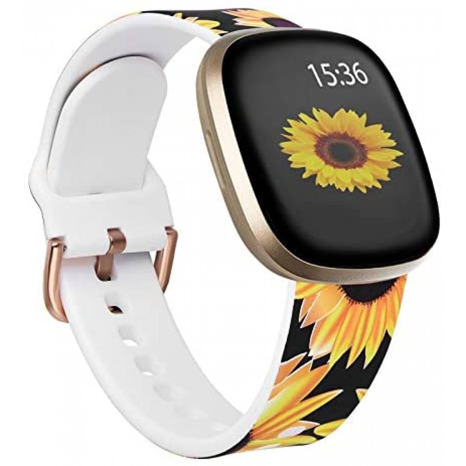 Correa smartwatch KOREDA Fitbit Mujer 3 unidades Silicon