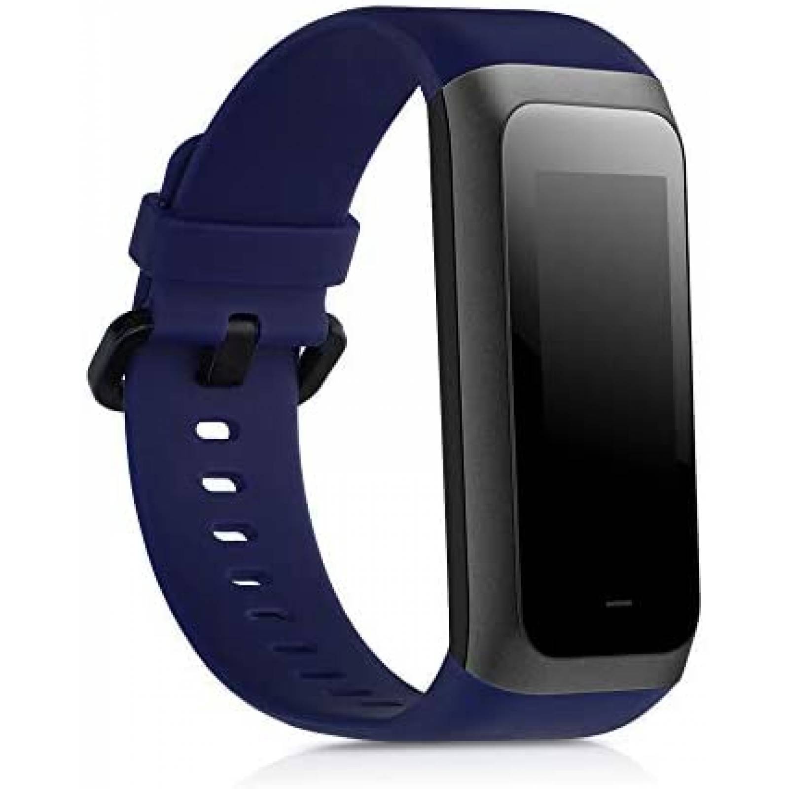 Correa kwmobile para Huami Amazfit Cor 2 2 Pzs -Azul y Negro