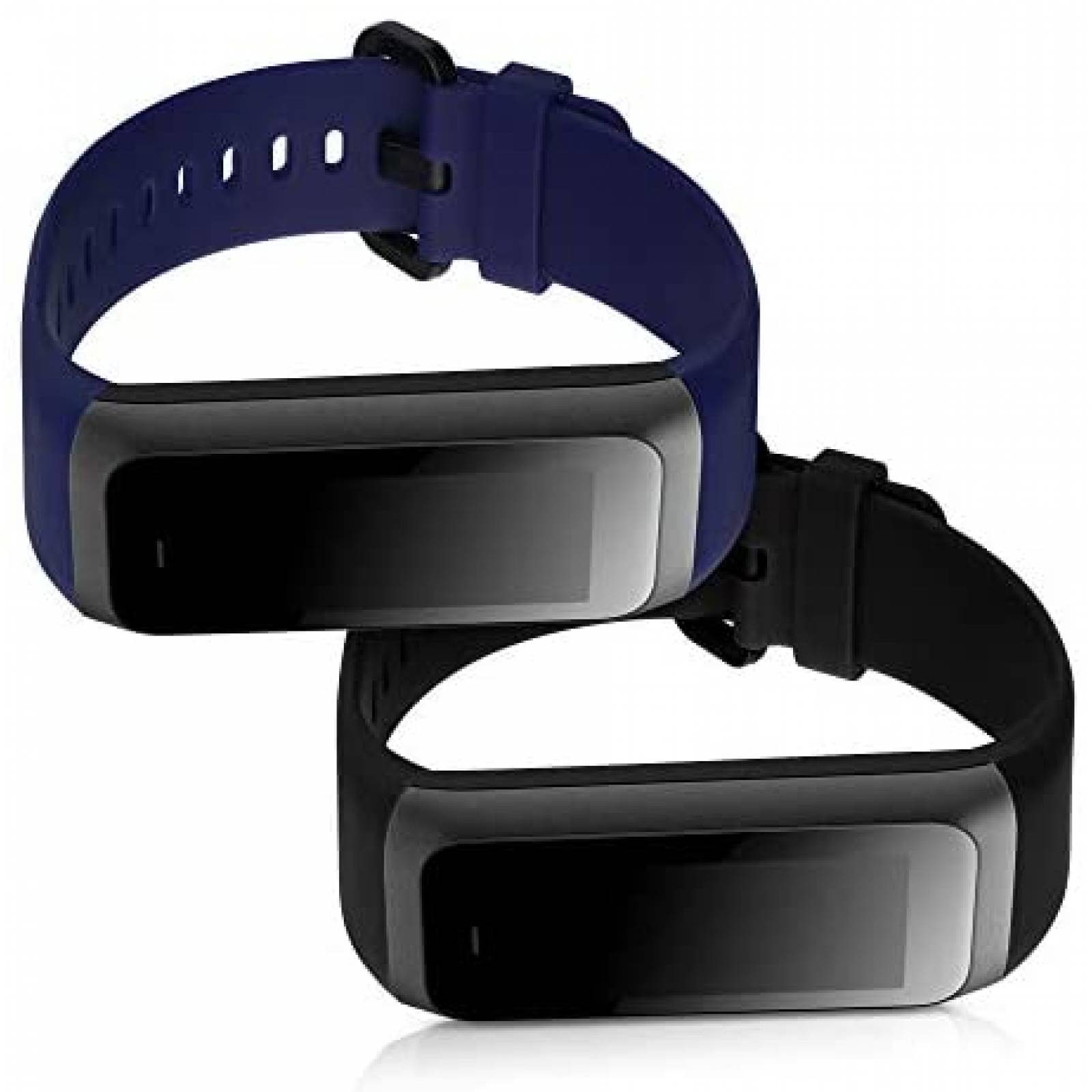 Correa kwmobile para Huami Amazfit Cor 2 2 Pzs -Azul y Negro