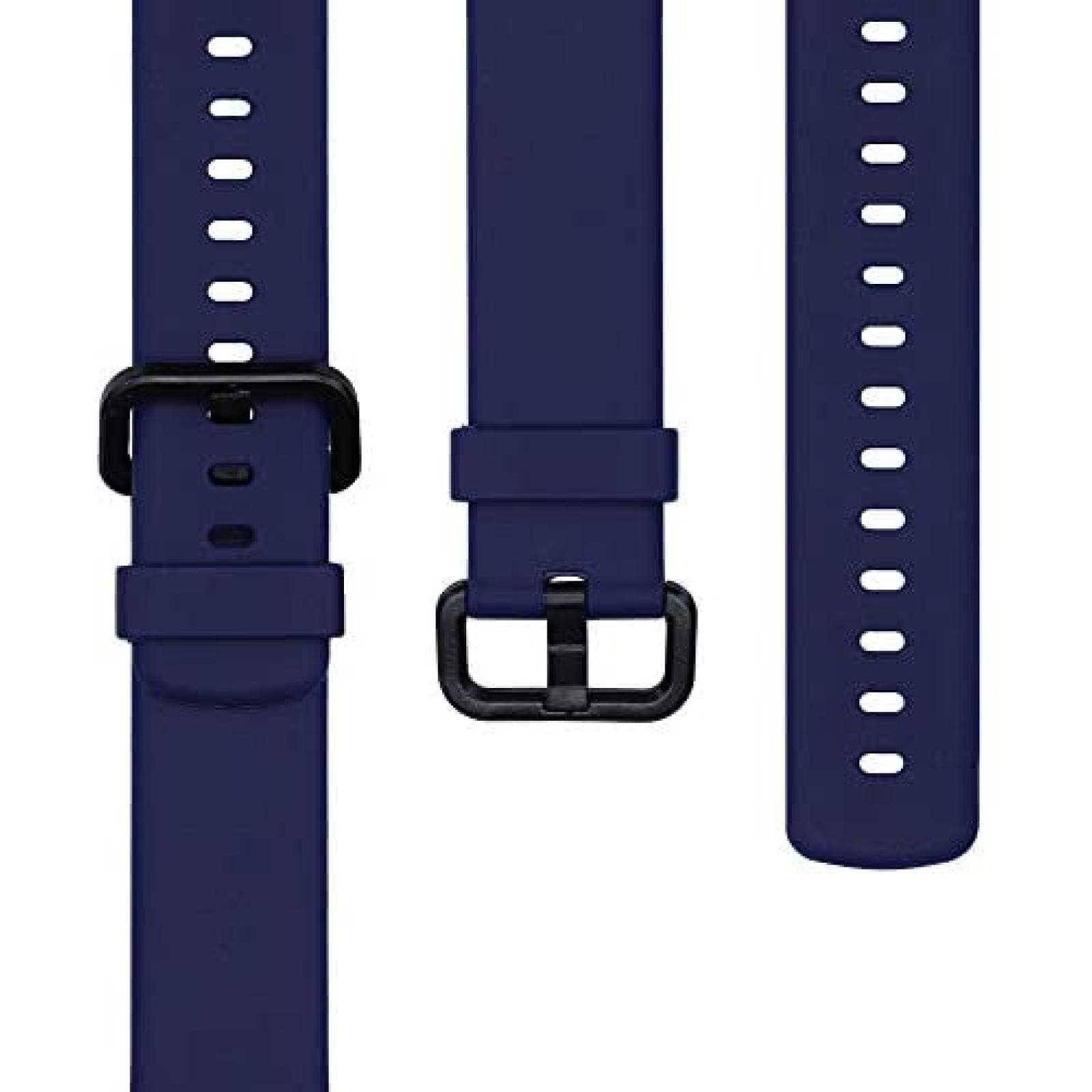Correa kwmobile para Huami Amazfit Cor 2 2 Pzs -Azul y Negro