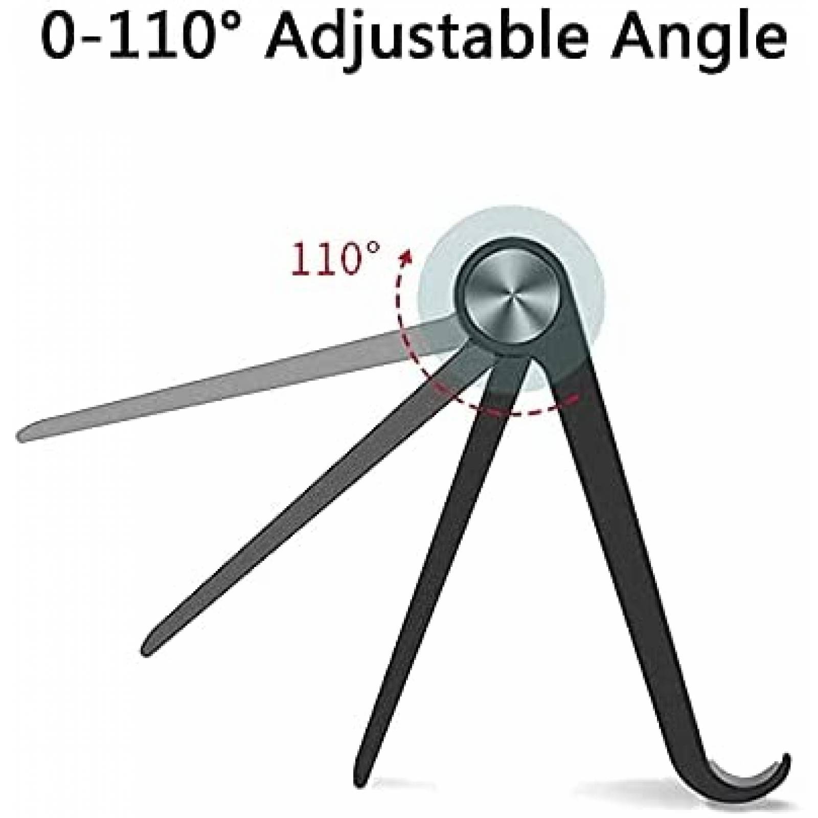 Soporte de telefono Mayten plegable universal -Negro