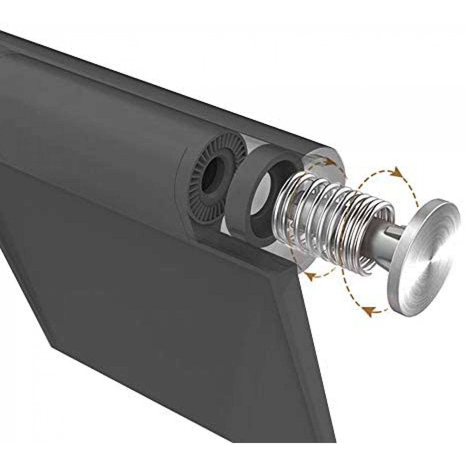 Soporte de telefono Mayten plegable universal -Negro