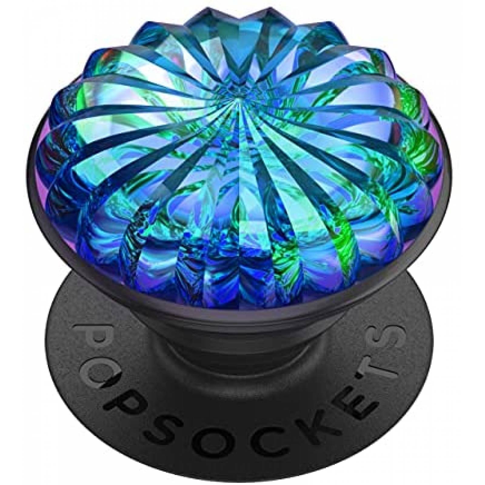 PopGrip PopSocket 805069 Arcoiris Facil de usar -Azul