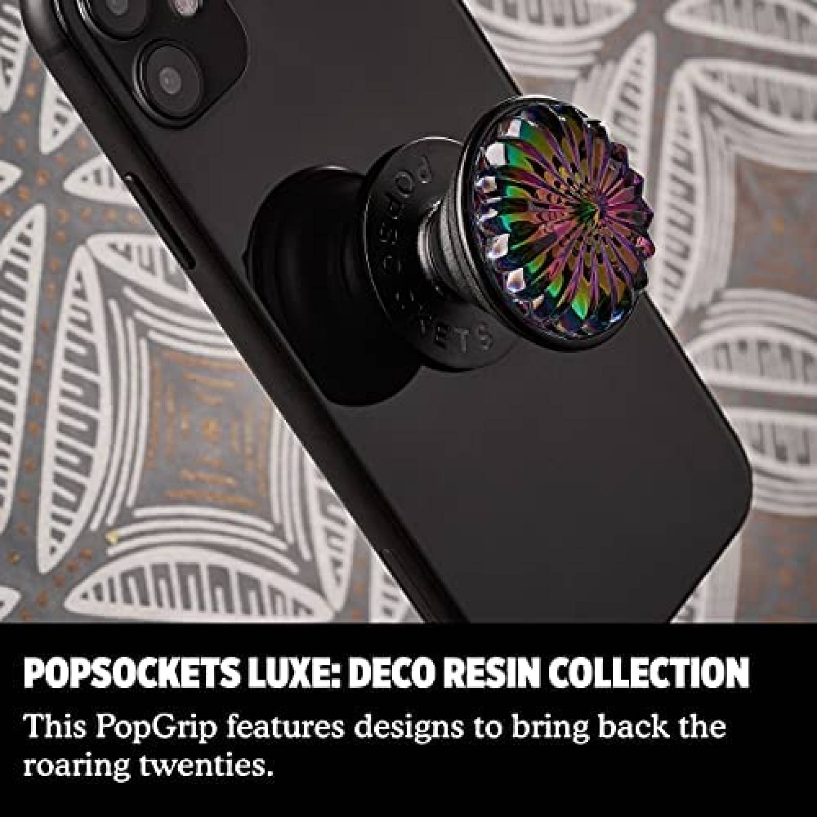 PopGrip PopSocket 805069 Arcoiris Facil de usar -Azul