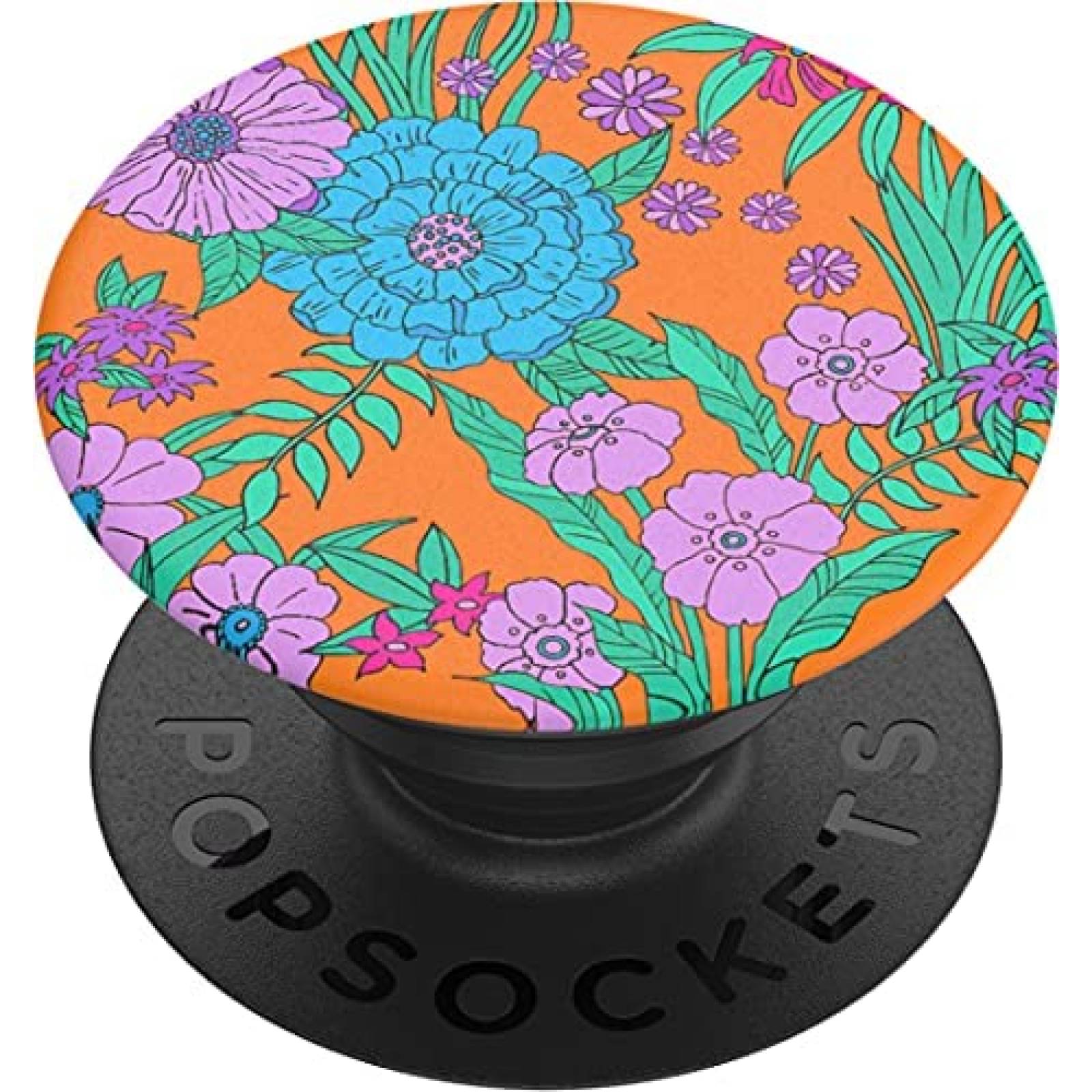 Agarre/Soporte para Celular PopSockets de Laureles -Negro