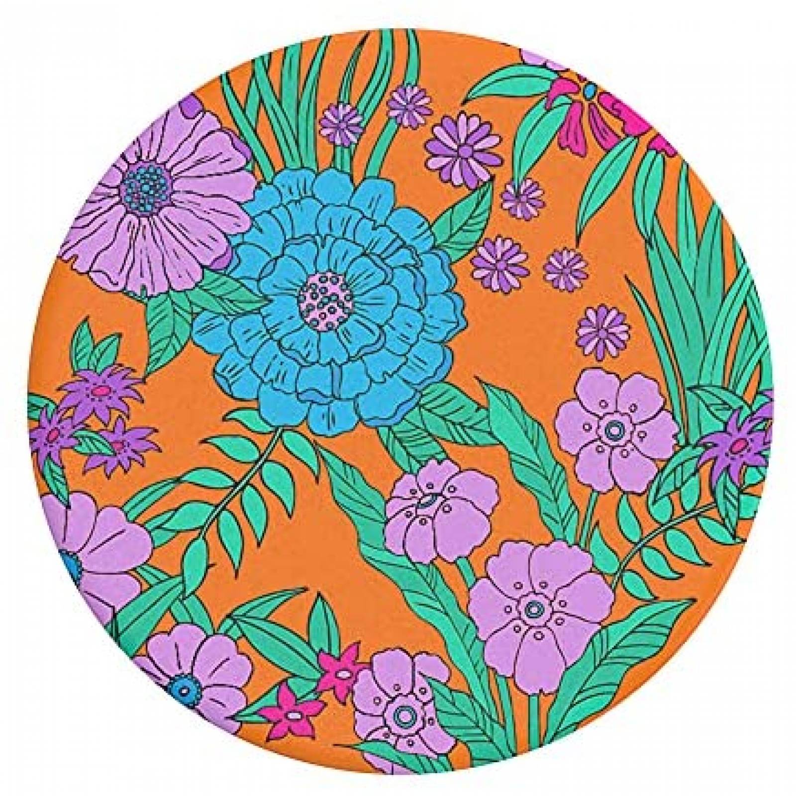 Agarre/Soporte para Celular PopSockets de Laureles -Negro