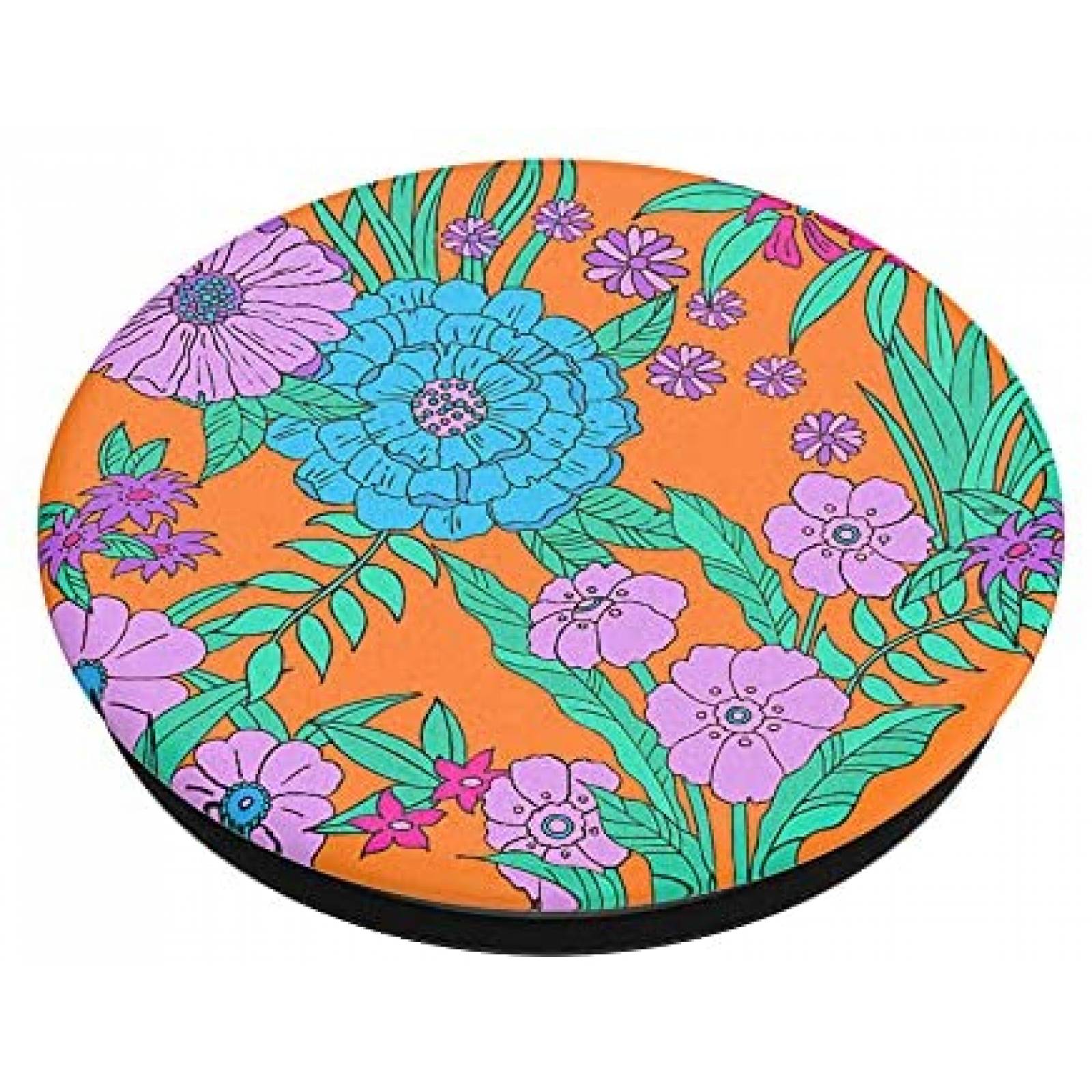 Agarre/Soporte para Celular PopSockets de Laureles -Negro