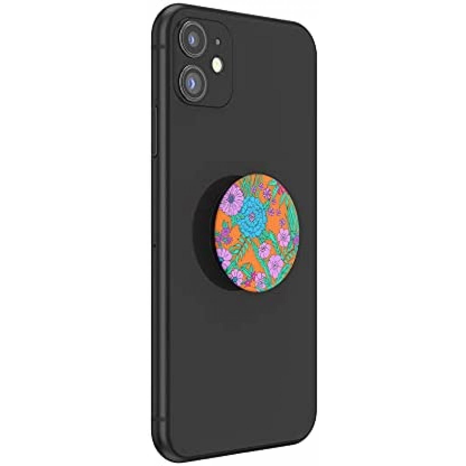 Agarre/Soporte para Celular PopSockets de Laureles -Negro