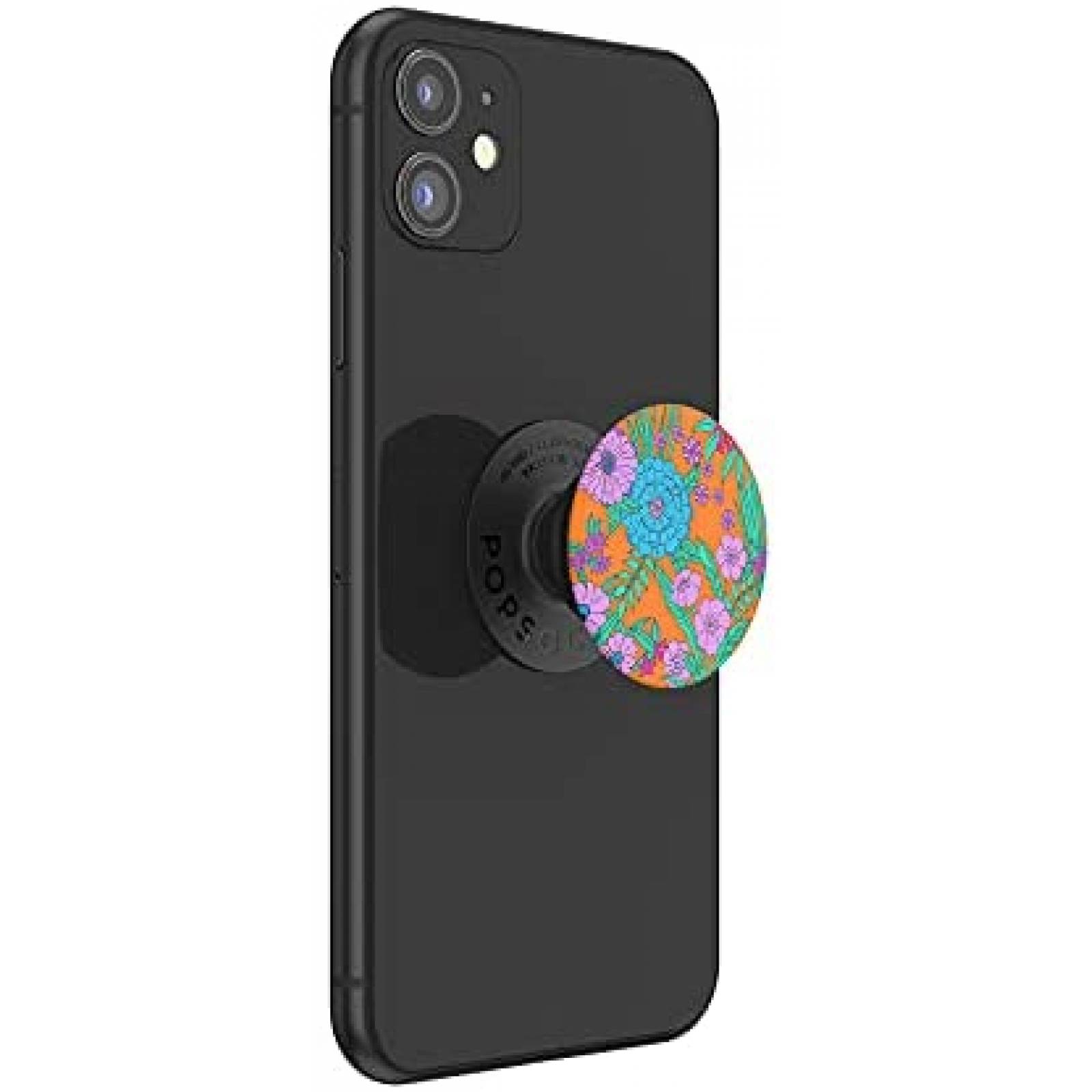 Agarre/Soporte para Celular PopSockets de Laureles -Negro