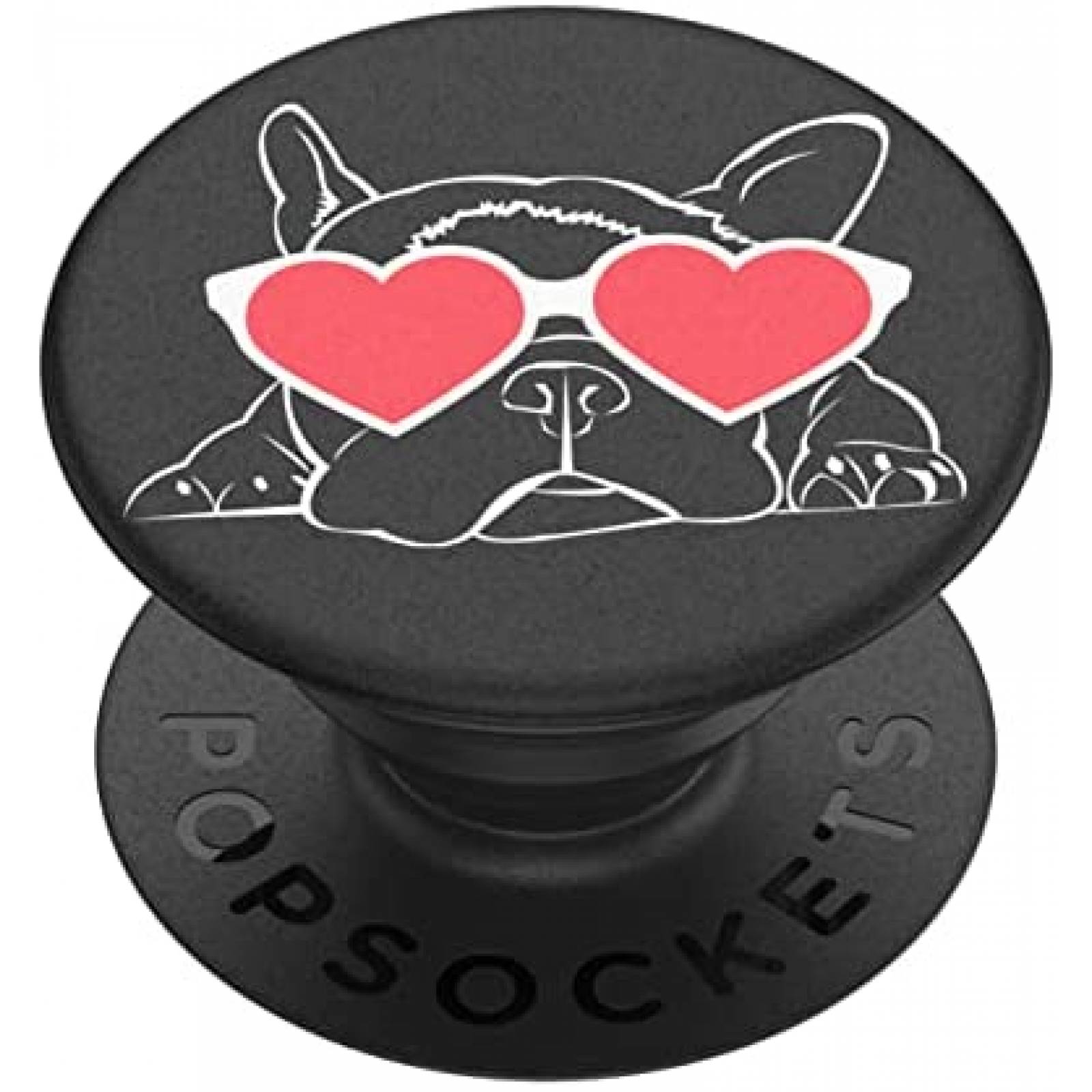 Soporte PopSockets Expandible Intercambiable -Negro