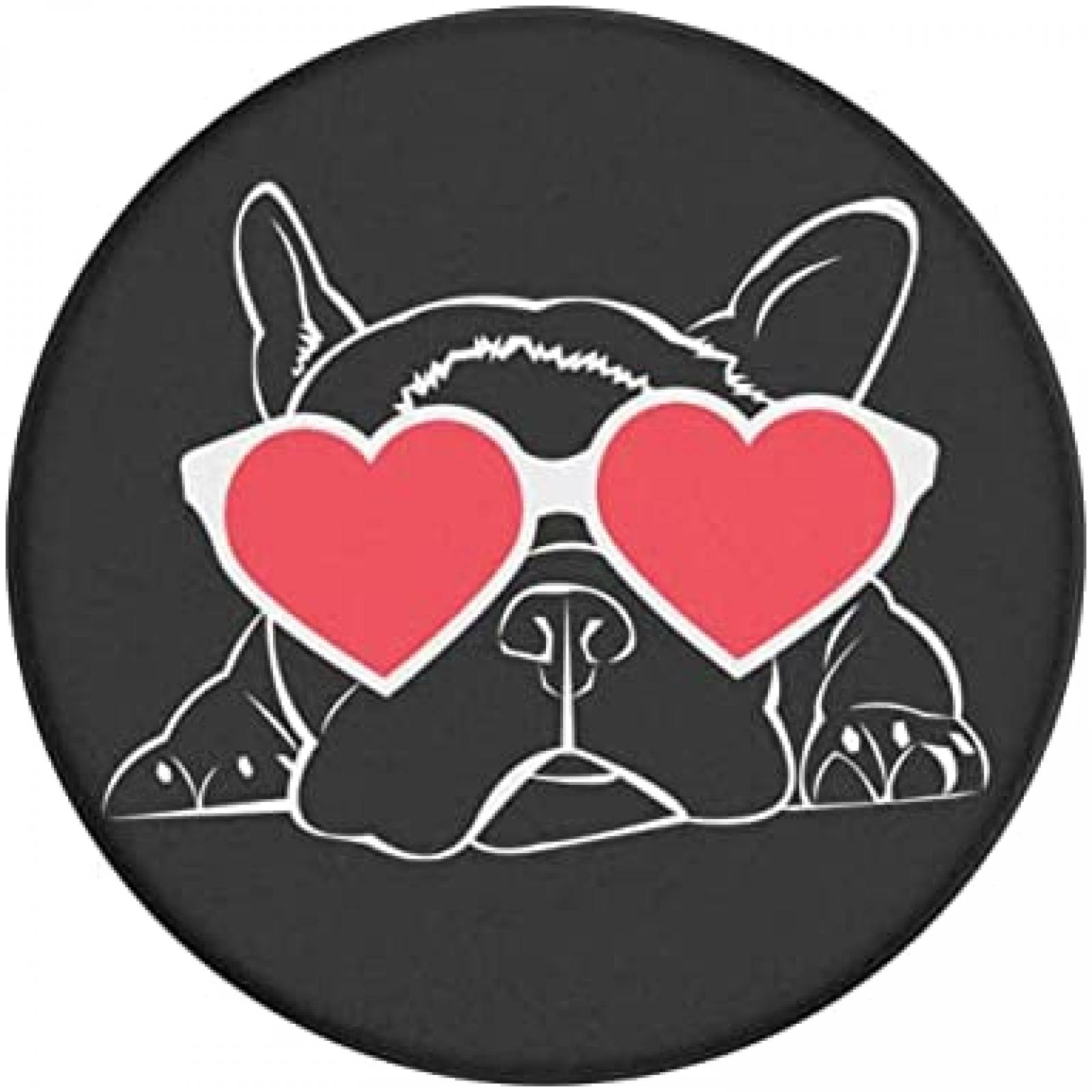 Soporte PopSockets Expandible Intercambiable -Negro