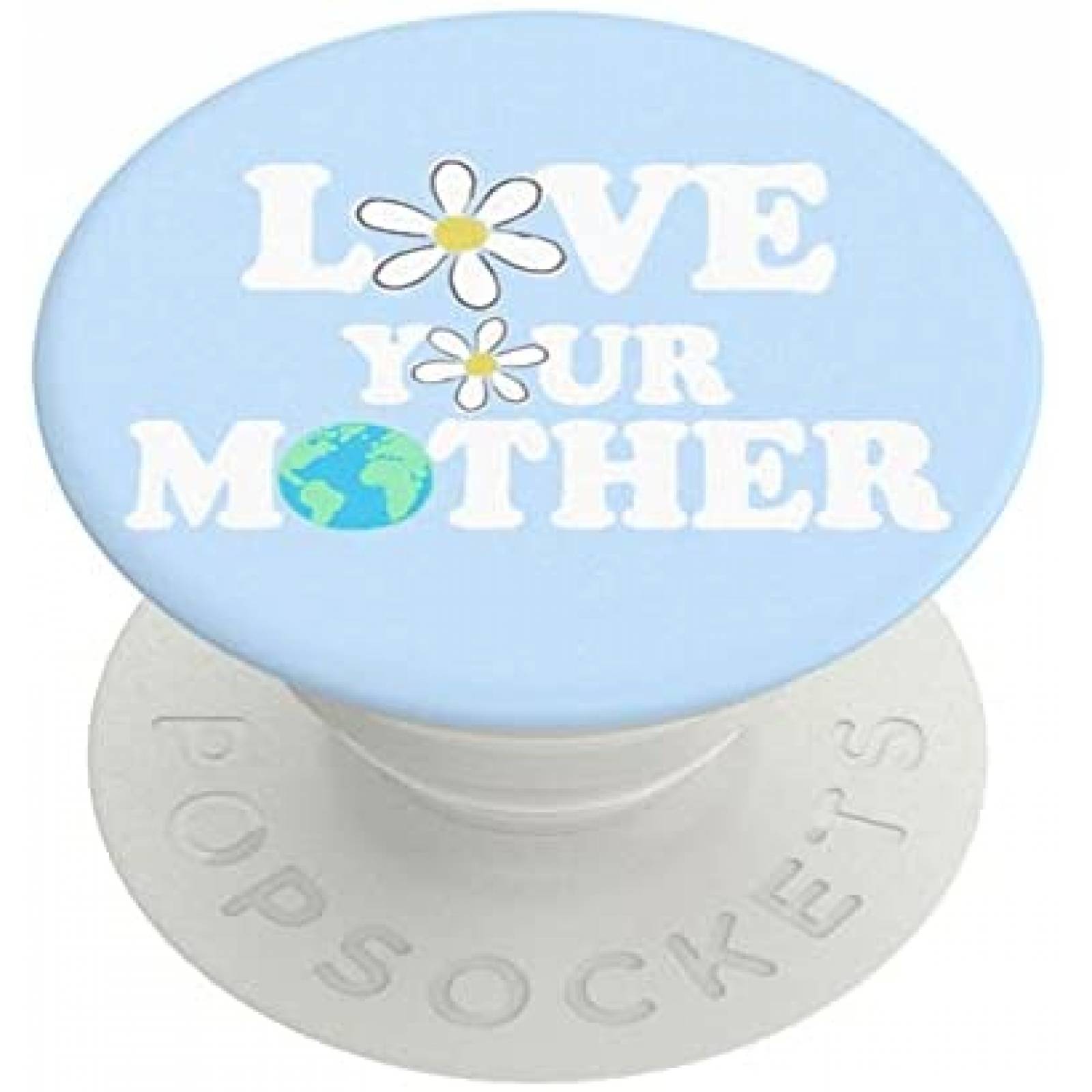 Agarre de Celular PopSockets PopGrip Love Your Mother -Azul