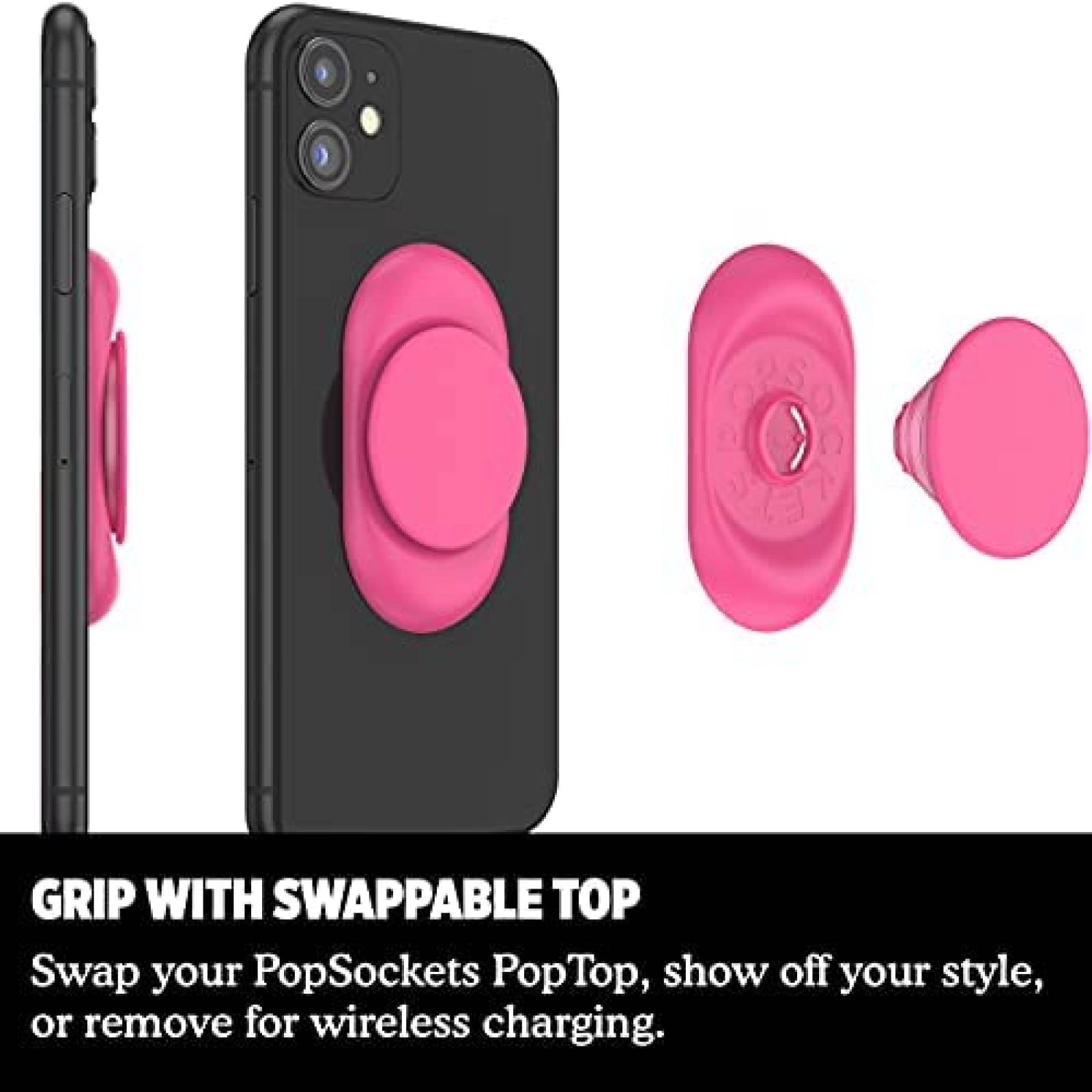 Agarre/Soporte para Celular PopSockets Pocketable -Rosa