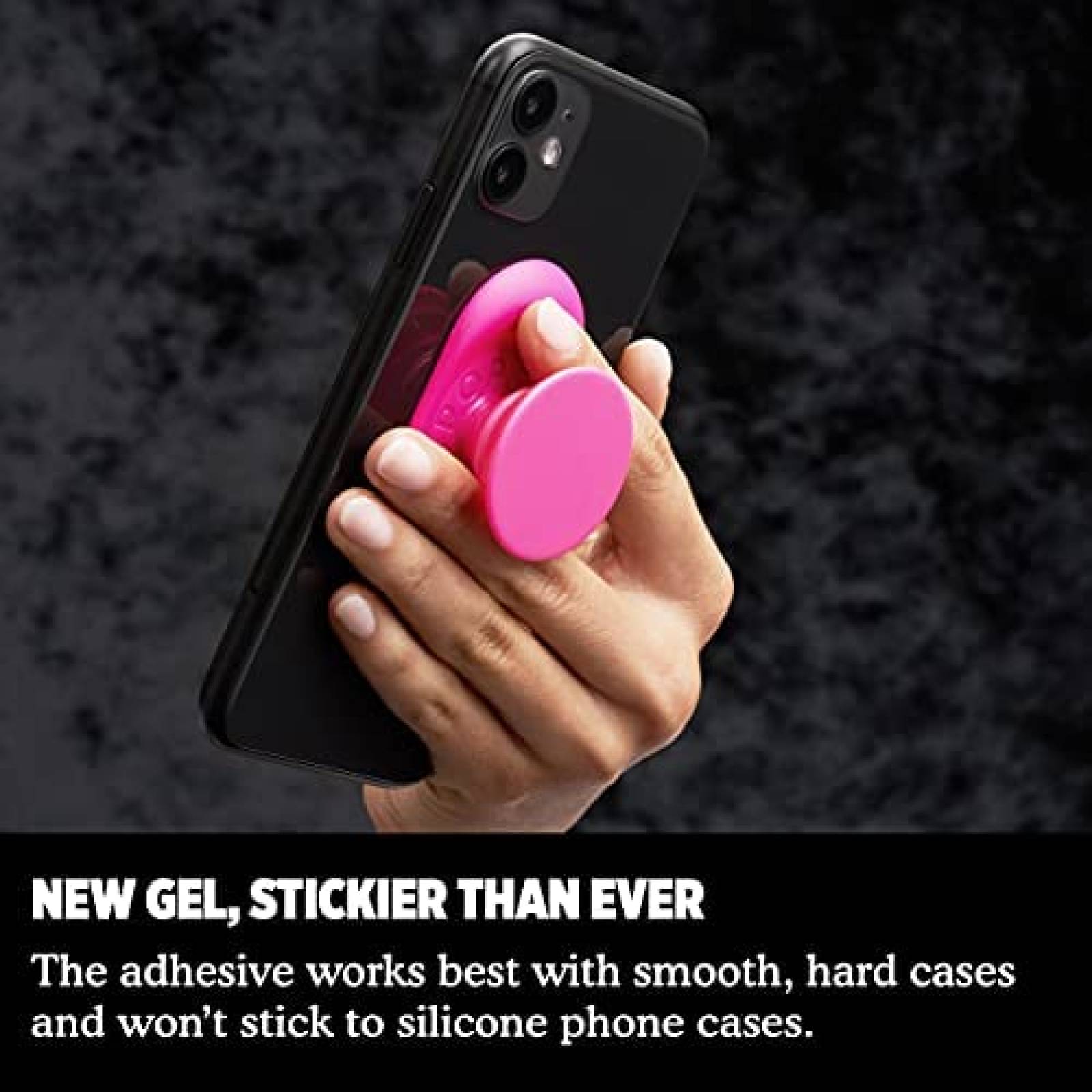 Agarre/Soporte para Celular PopSockets Pocketable -Rosa