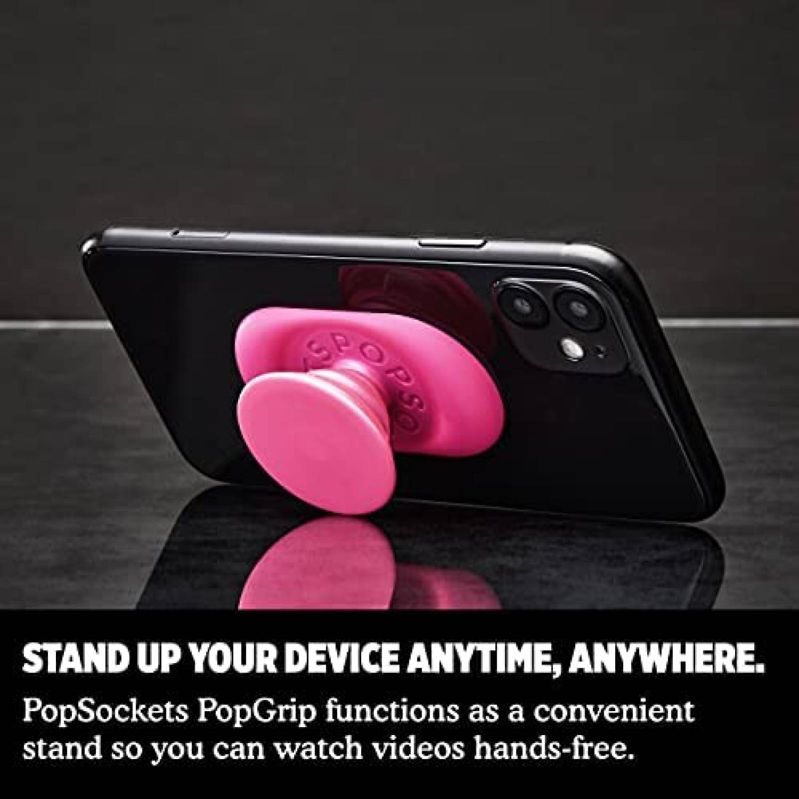 Agarre/Soporte para Celular PopSockets Pocketable -Rosa