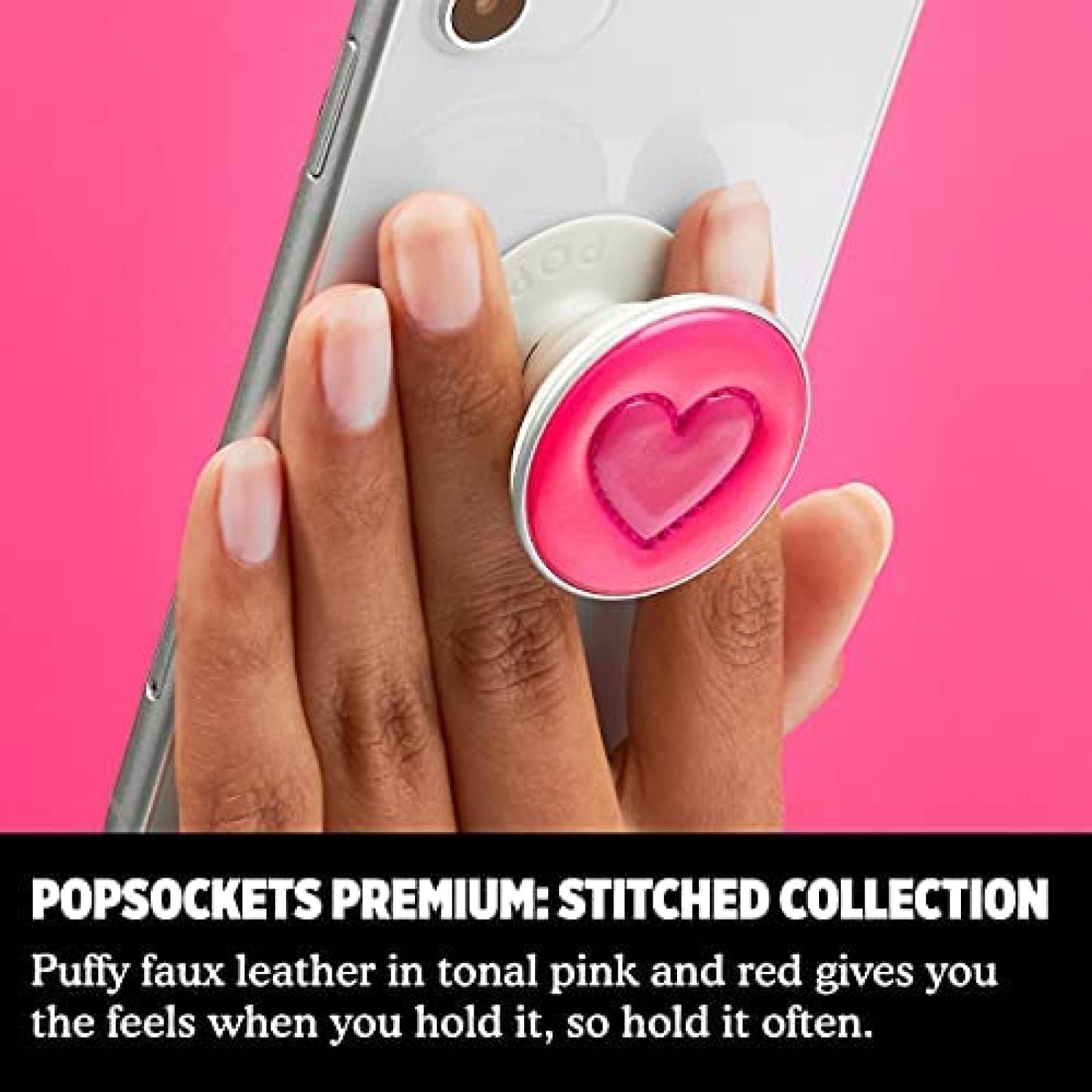 Agarrador para Celular PopSockets PopGrip -Rosa/Azul