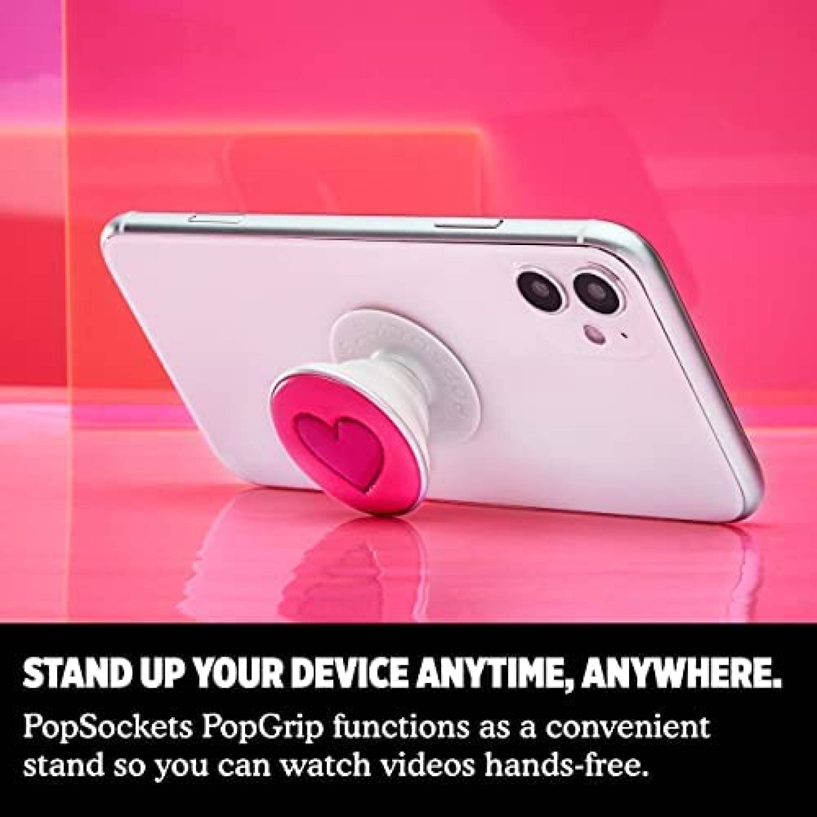 Agarrador para Celular PopSockets PopGrip -Rosa/Azul