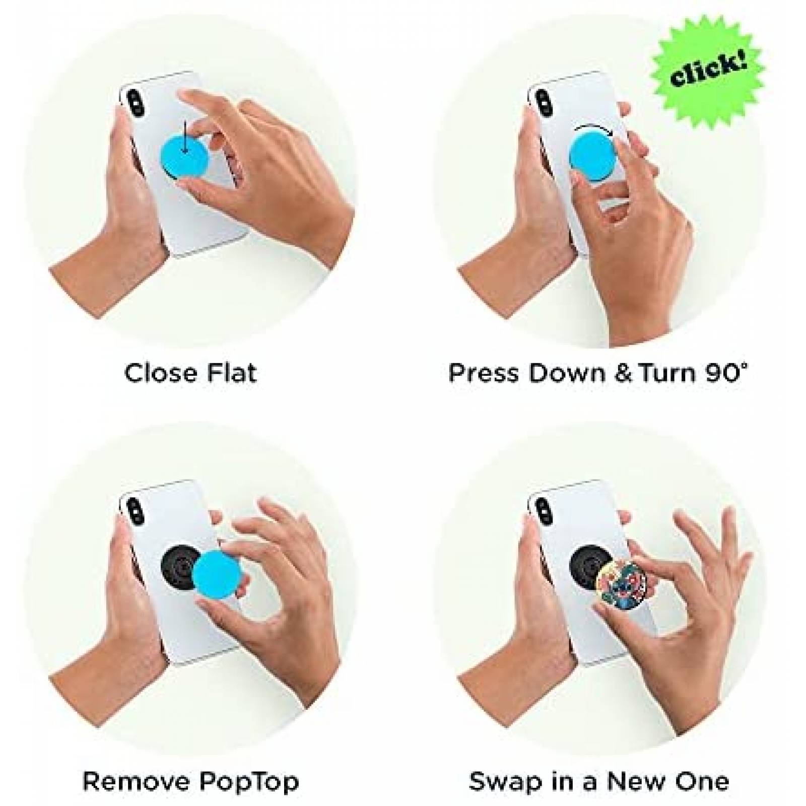 PopGrip PopSockets Lilo & Stitch para telefonos y tabletas