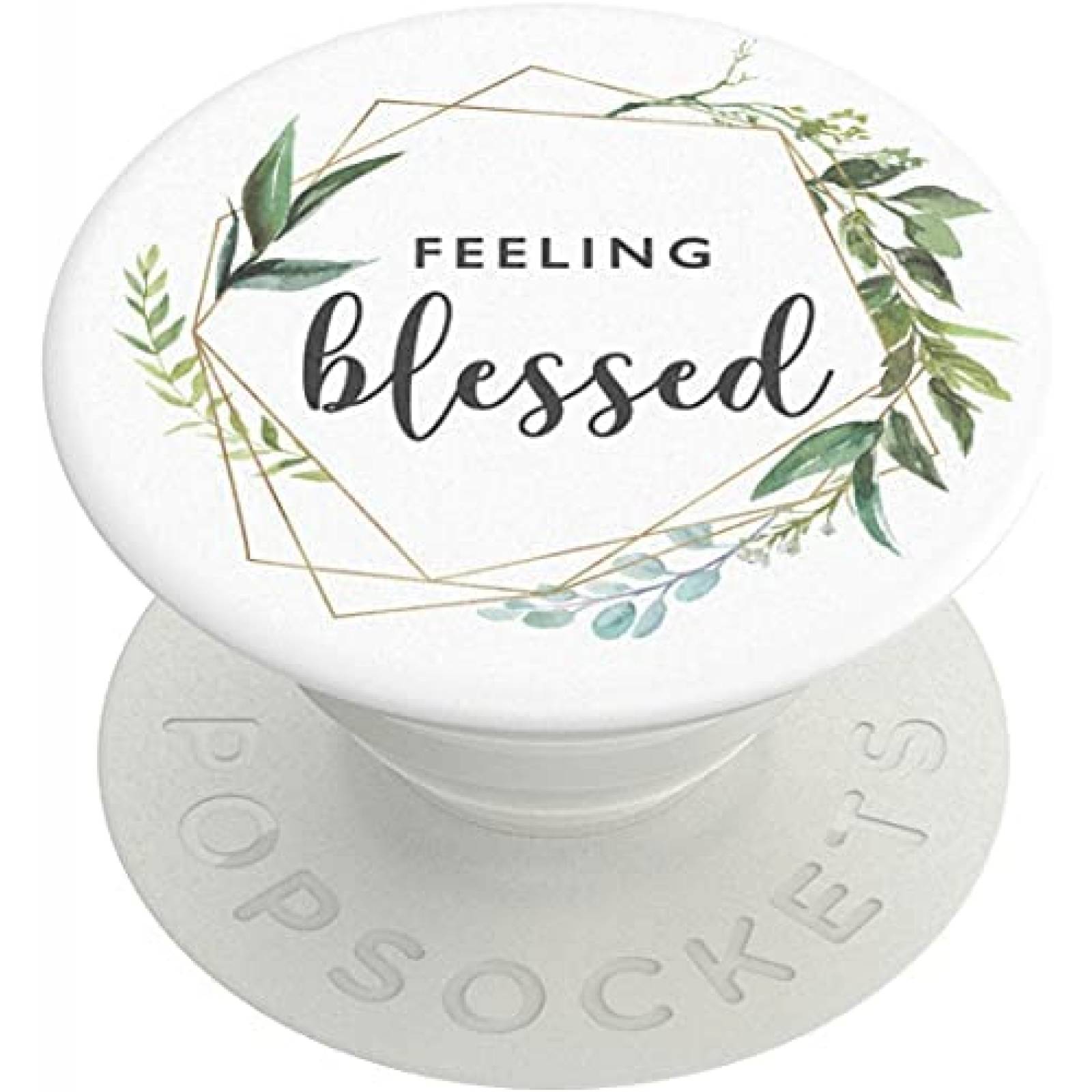 PopGrip PopSockets Feeling Blessed plastico -Blanco
