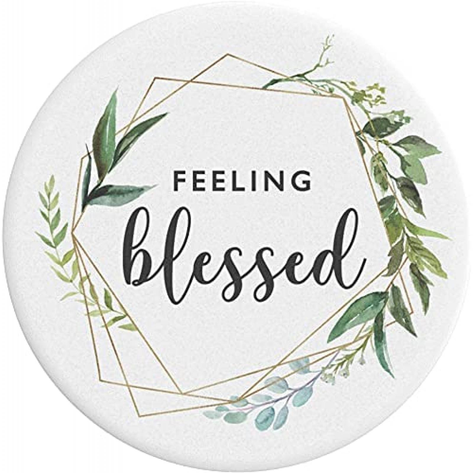 PopGrip PopSockets Feeling Blessed plastico -Blanco